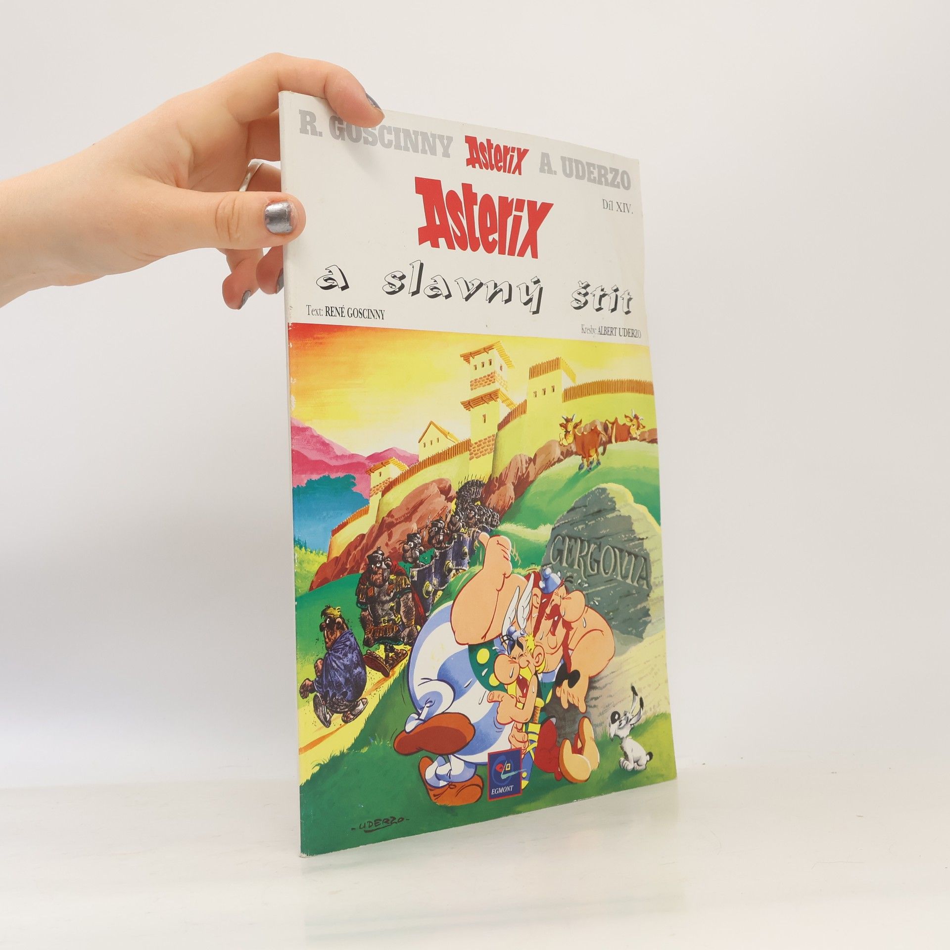 René Goscinny Asterix. Díl XIV. Asterix a slavný štít