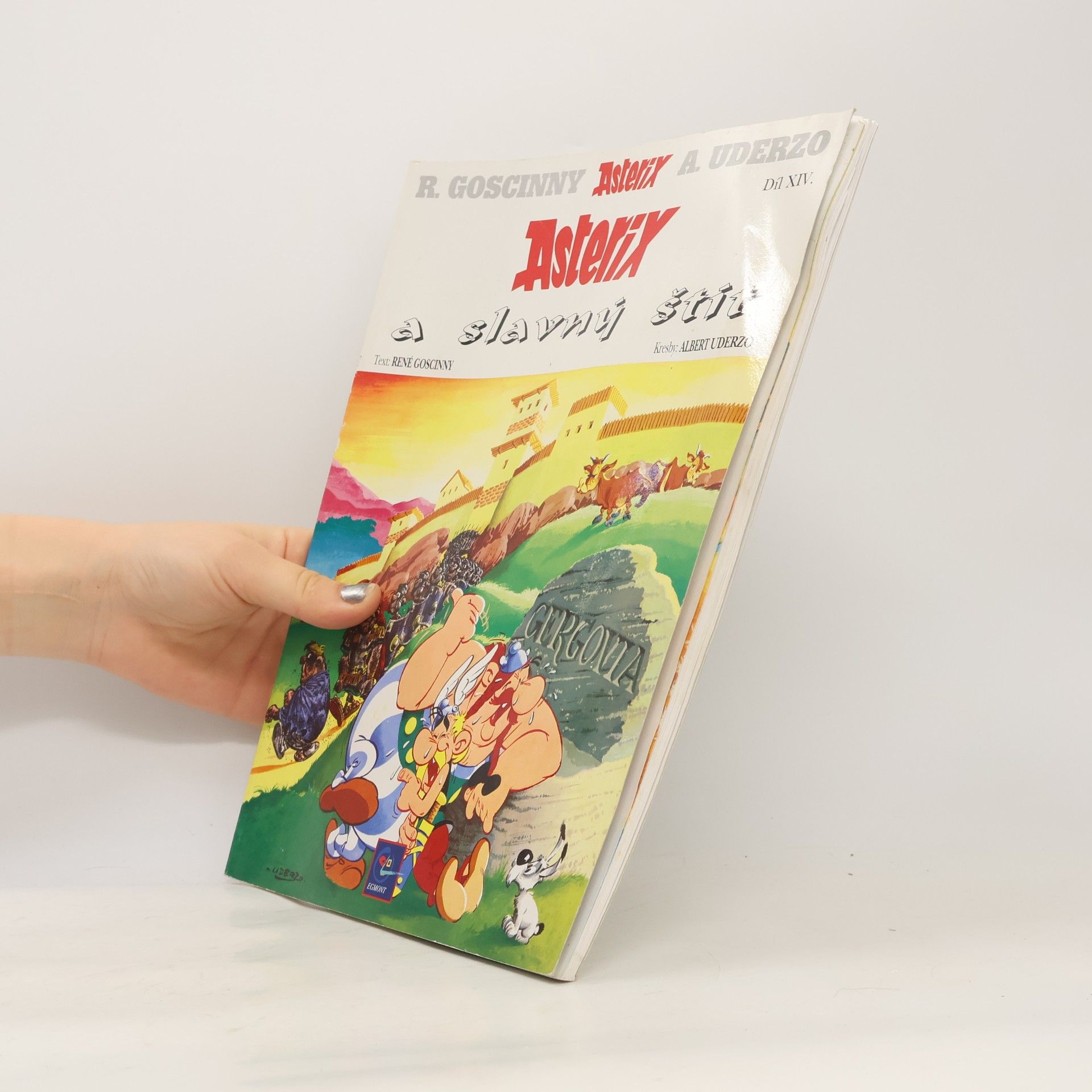René Goscinny Asterix. Díl XIV. Asterix a slavný štít