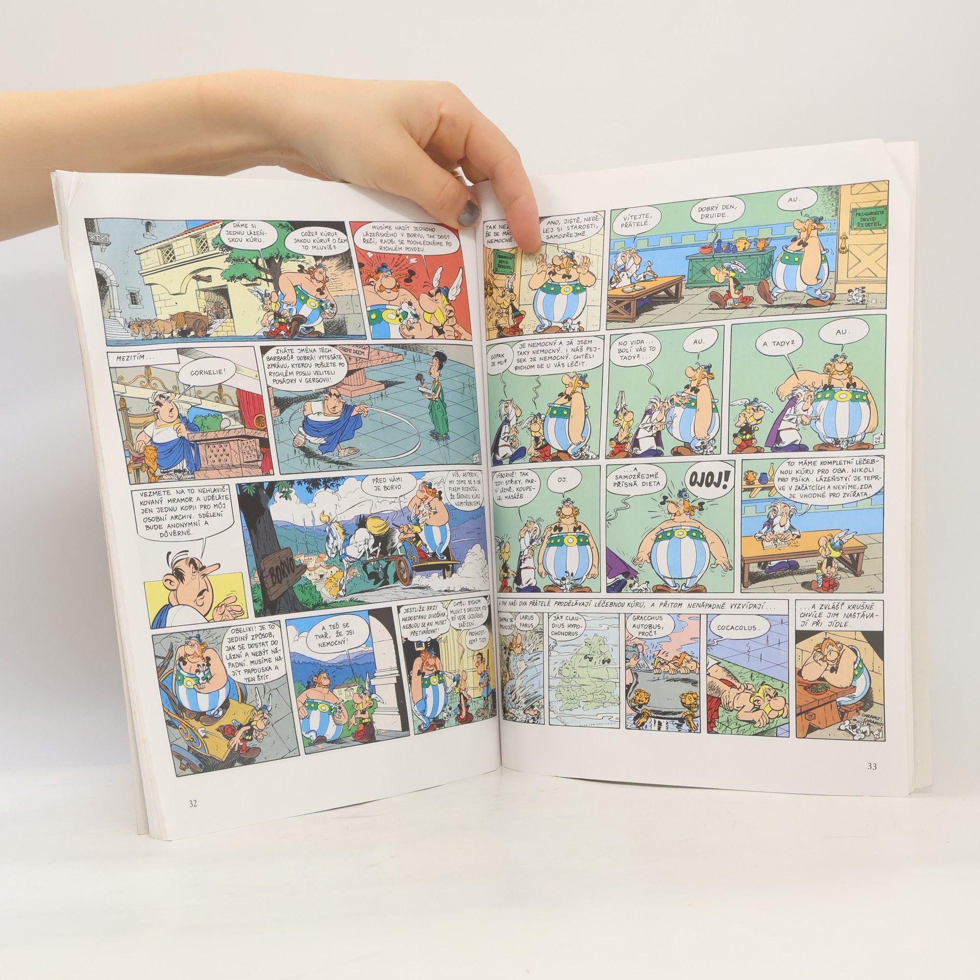 René Goscinny Asterix. Díl XIV. Asterix a slavný štít