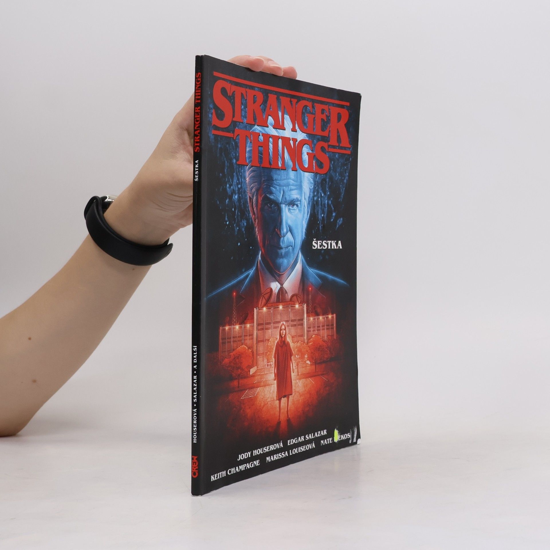 Jody Houser Stranger Things: Šestka