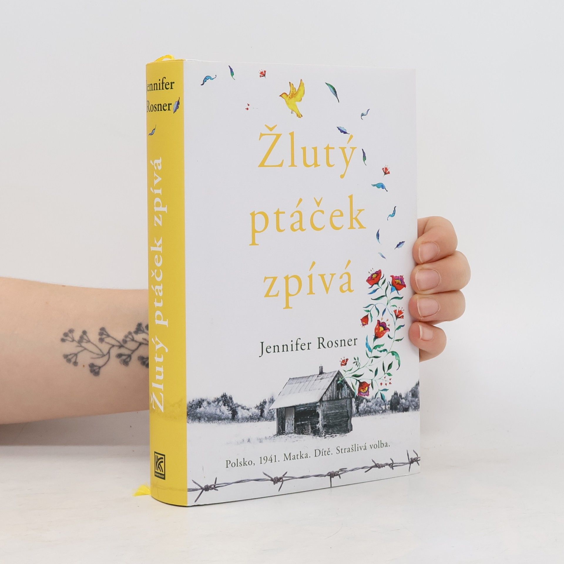 Jennifer Rosner Žlutý ptáček zpívá