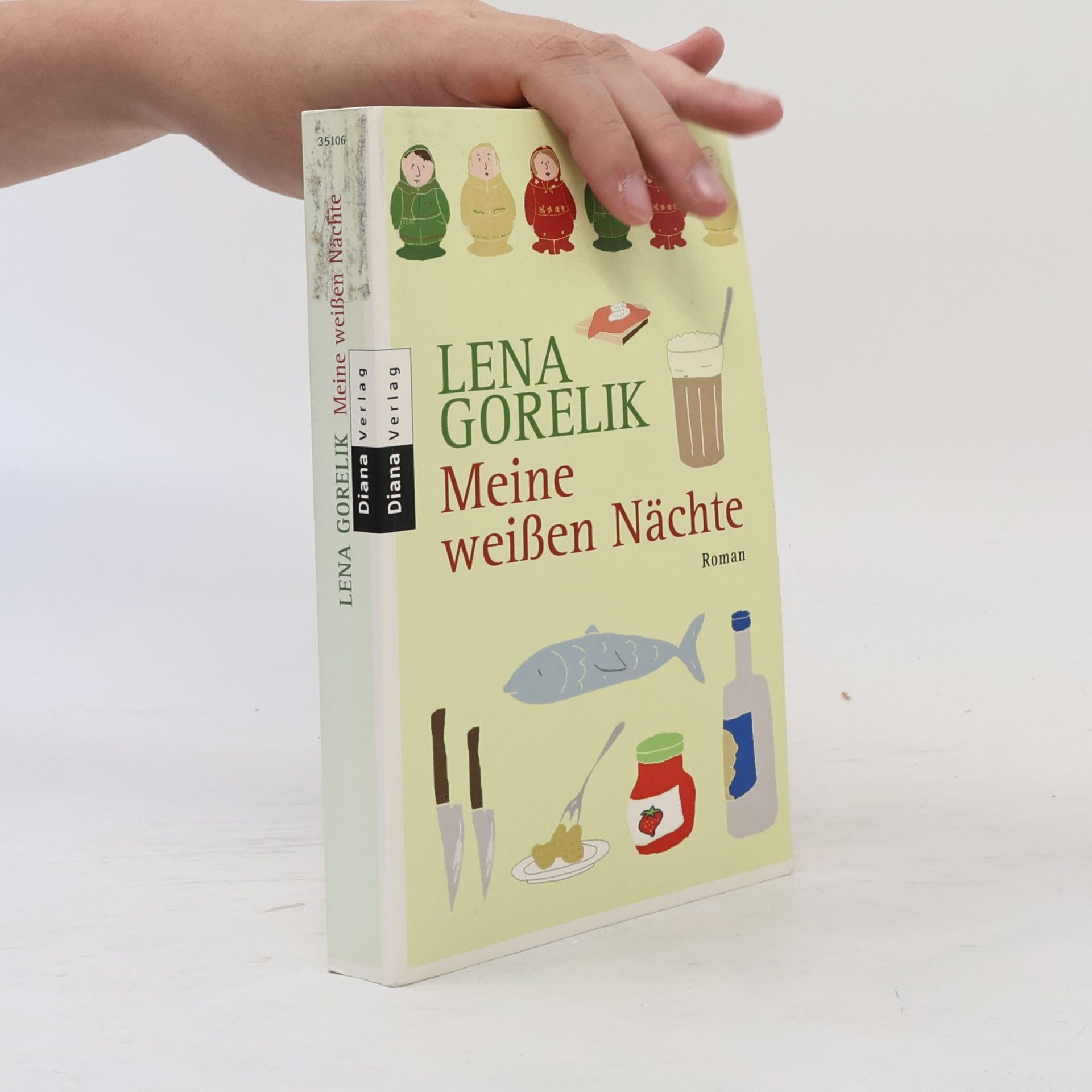 Lena Gorelik Meine weißen Nächte