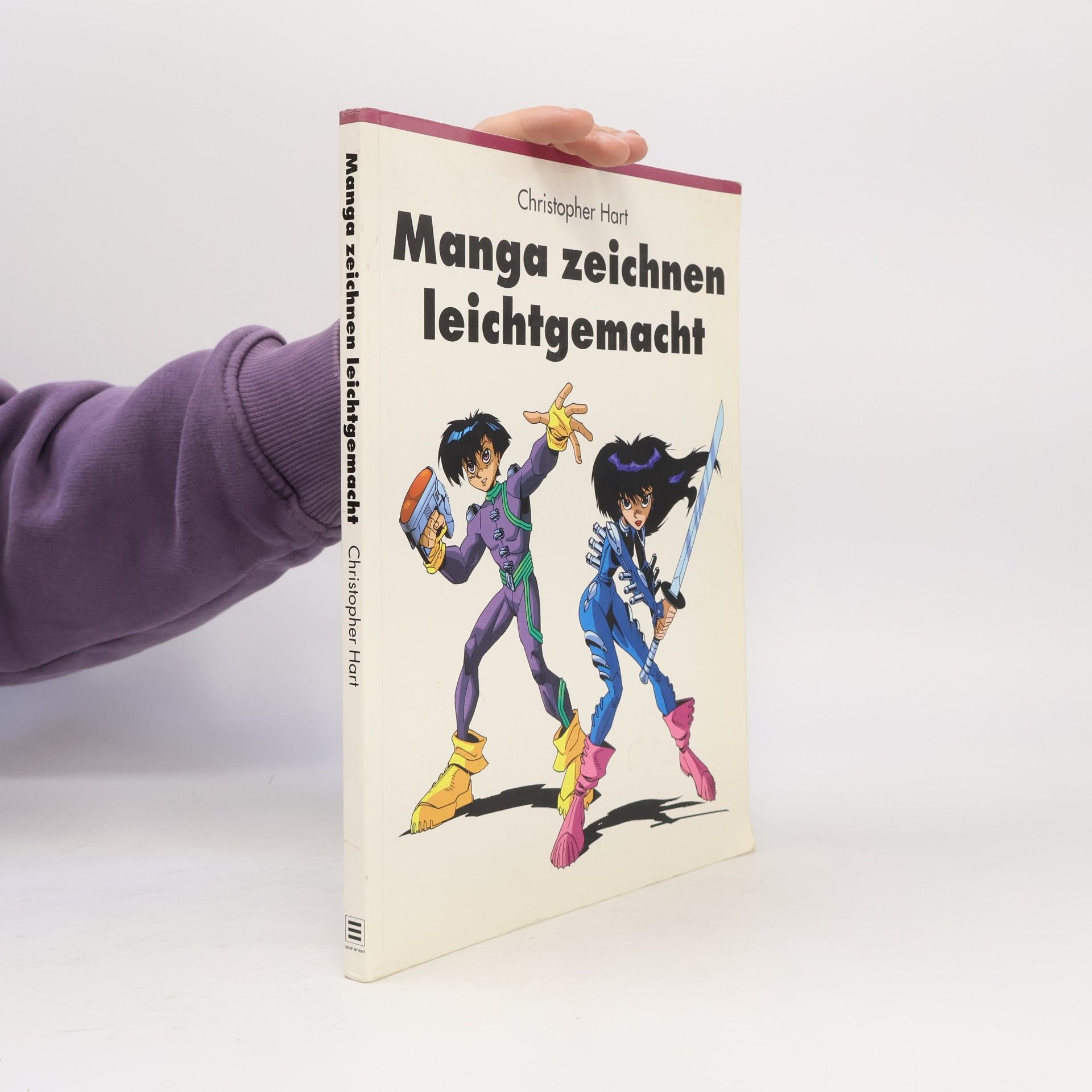 Christopher Hart Manga zeichnen leichtgemacht