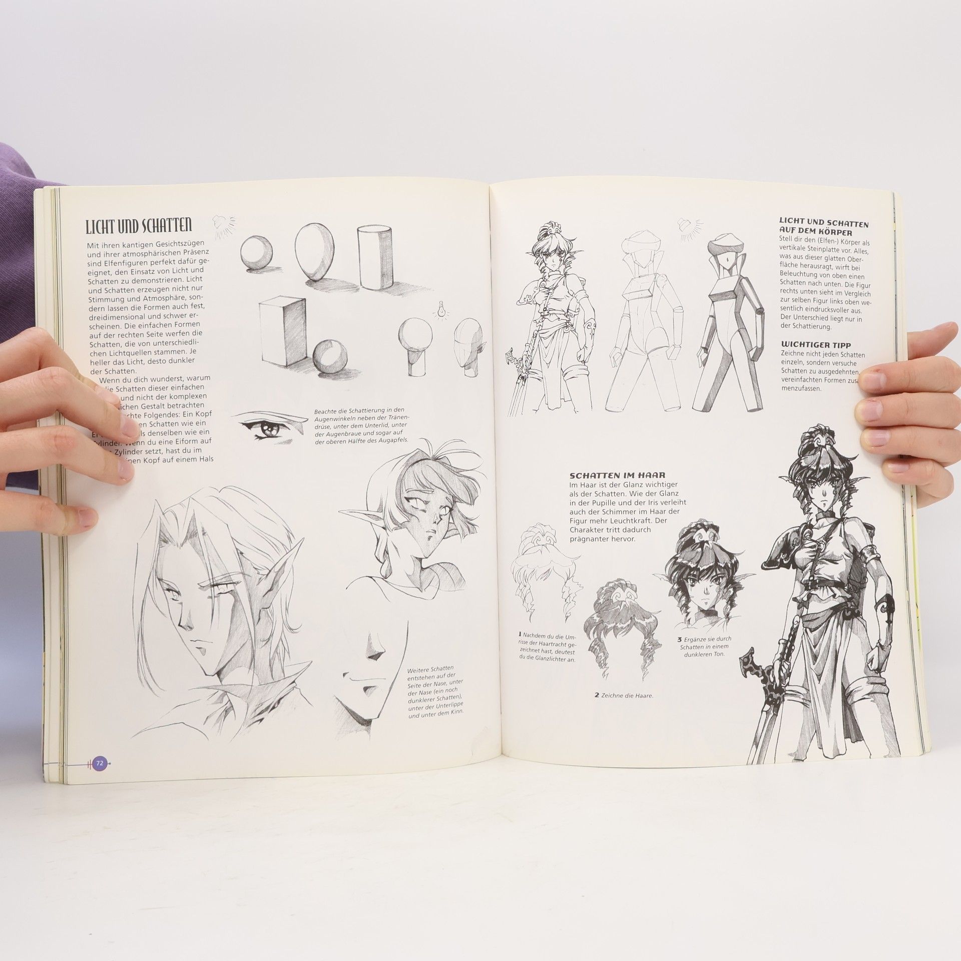 Christopher Hart Manga zeichnen leichtgemacht