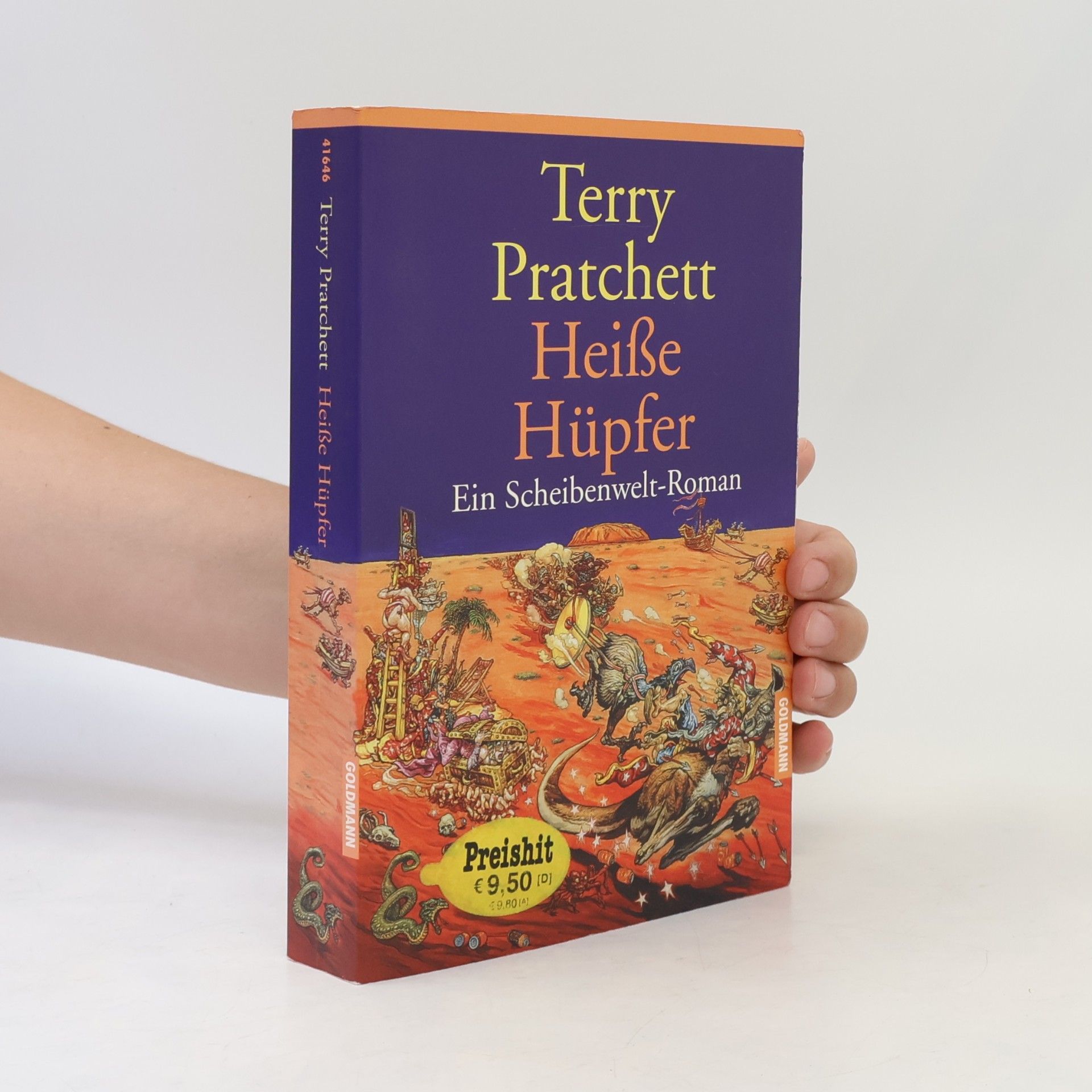 Terry Pratchett Heiße Hüpfer
