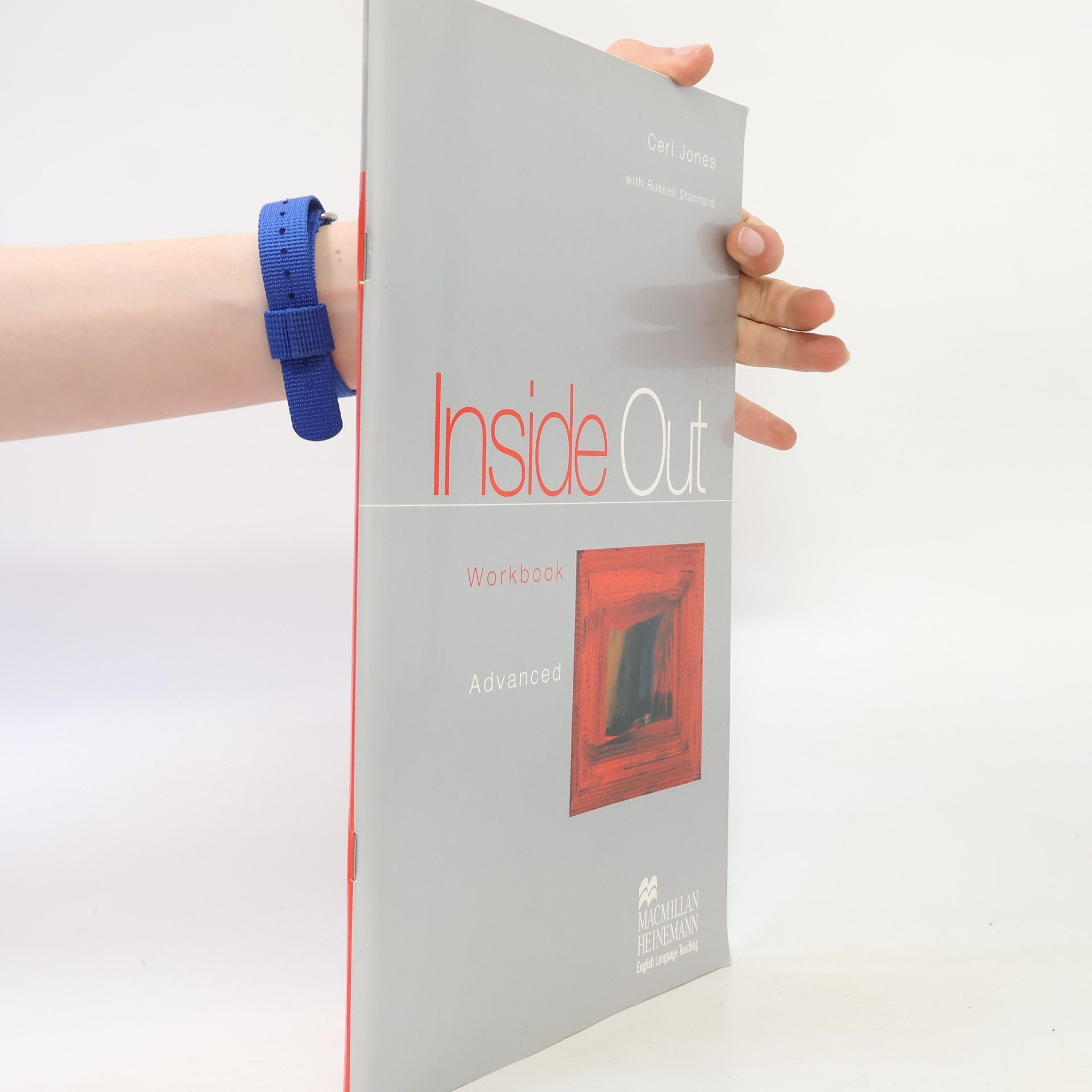 Ceri Jones Inside Out Advanced. Workbook