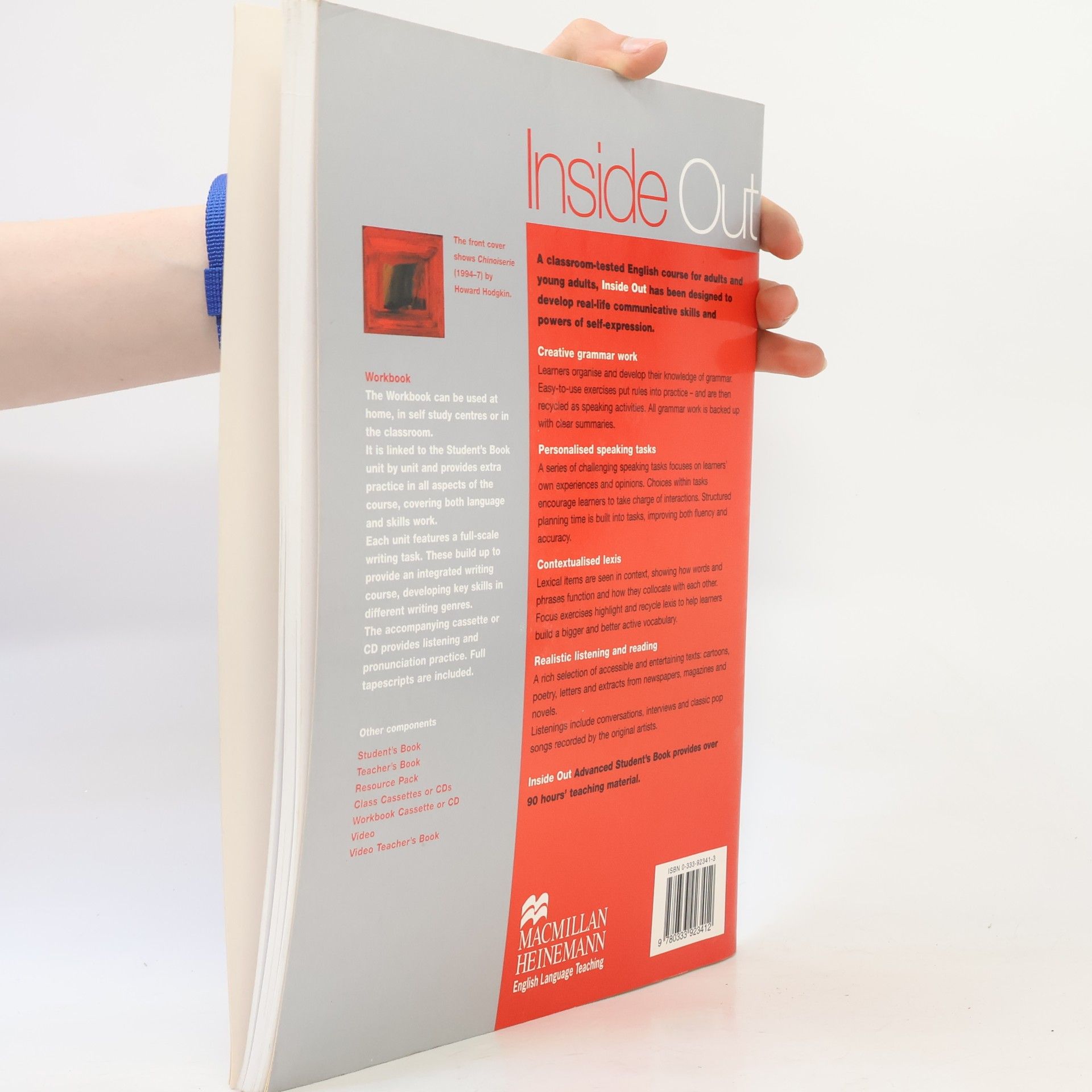 Ceri Jones Inside Out Advanced. Workbook