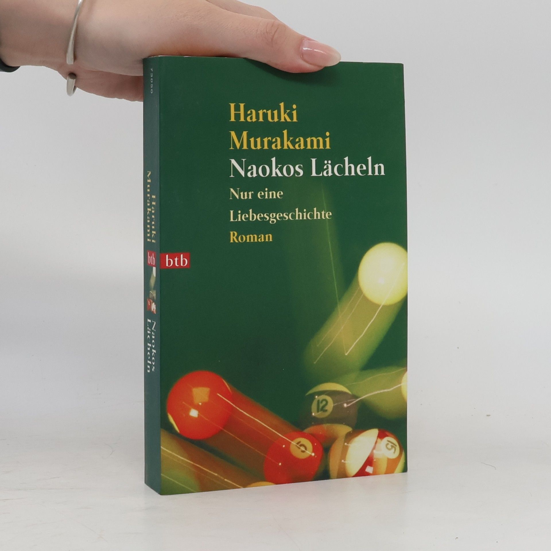 Haruki Murakami Naokos Lächeln: Nur eine Liebesgeschichte
