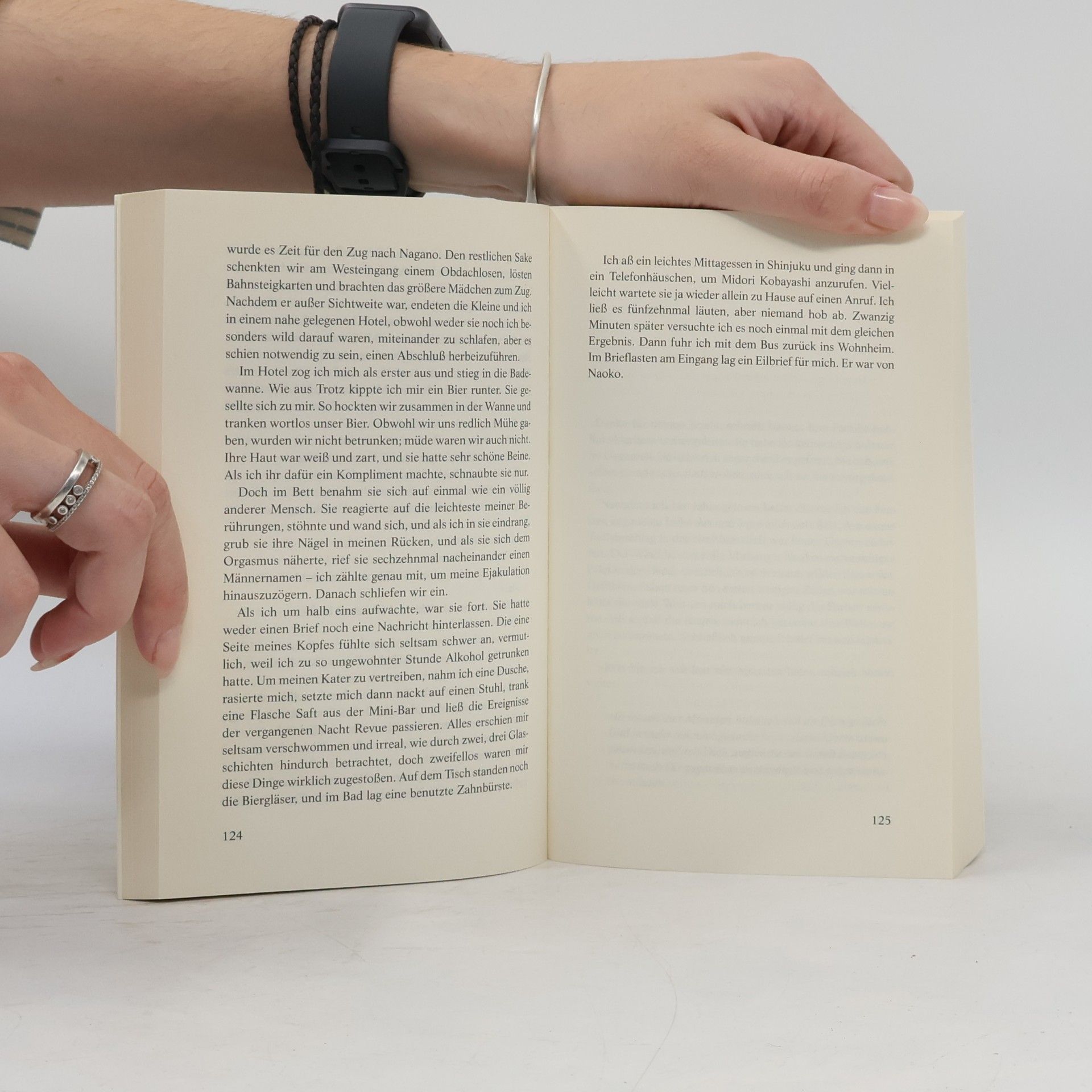 Haruki Murakami Naokos Lächeln: Nur eine Liebesgeschichte