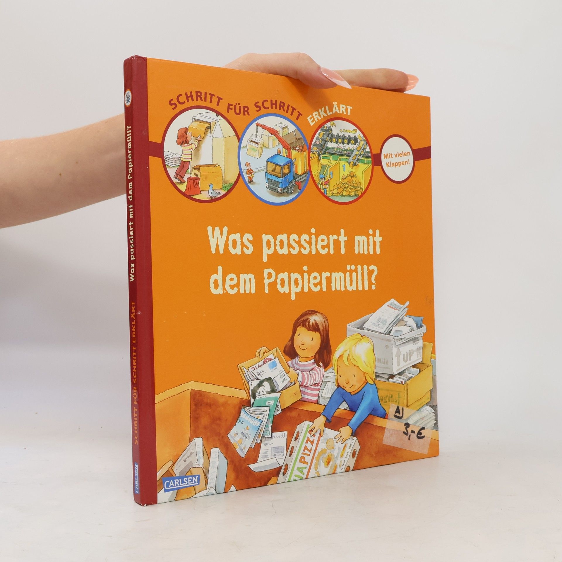 Stephan Baumann Was passiert mit dem Papiermüll?