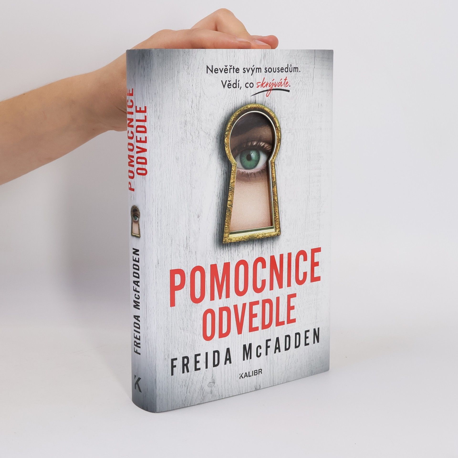 Freida McFadden Pomocnice odvedle