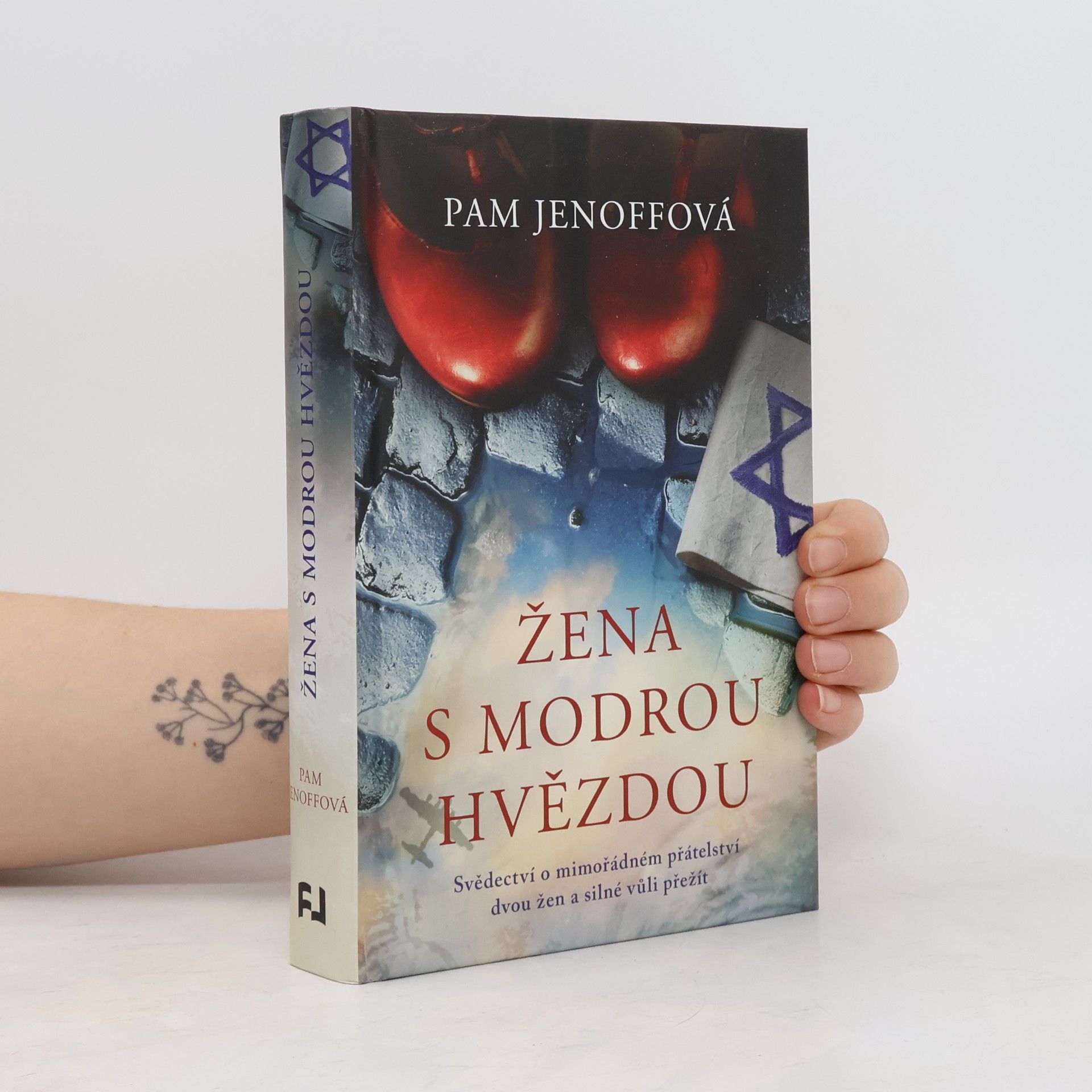 Daniela Kleck Žena s modrou hvězdou
