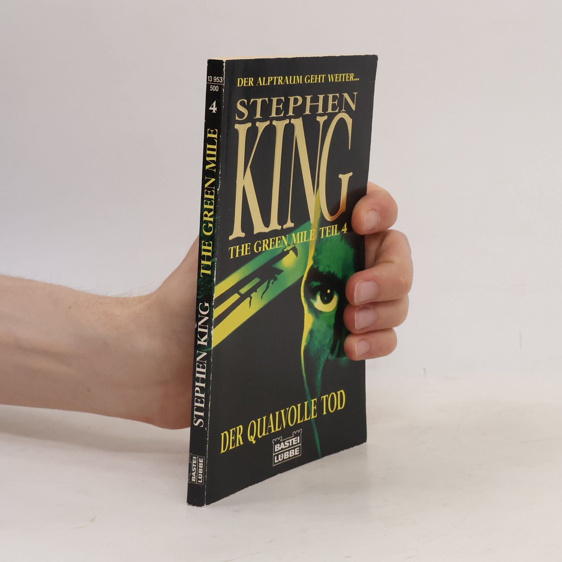 Stephen King The Green Mile. Teil 4, Der qualvolle Tod