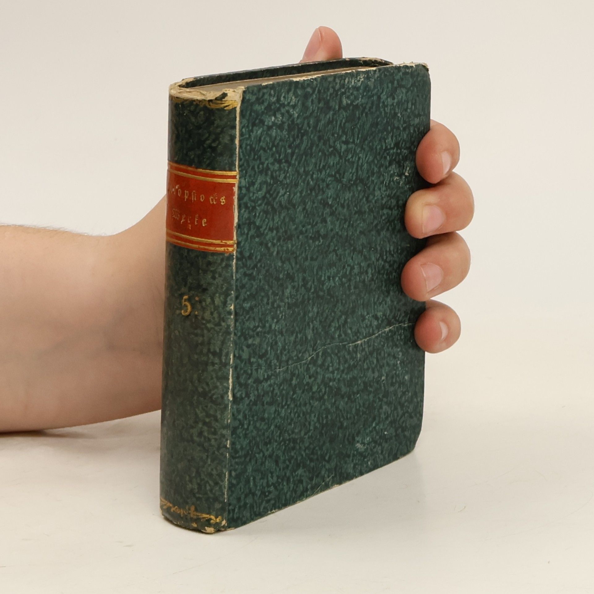 Friedrich Gottlieb Klopstock Klopstocks sämmtliche Werke 5