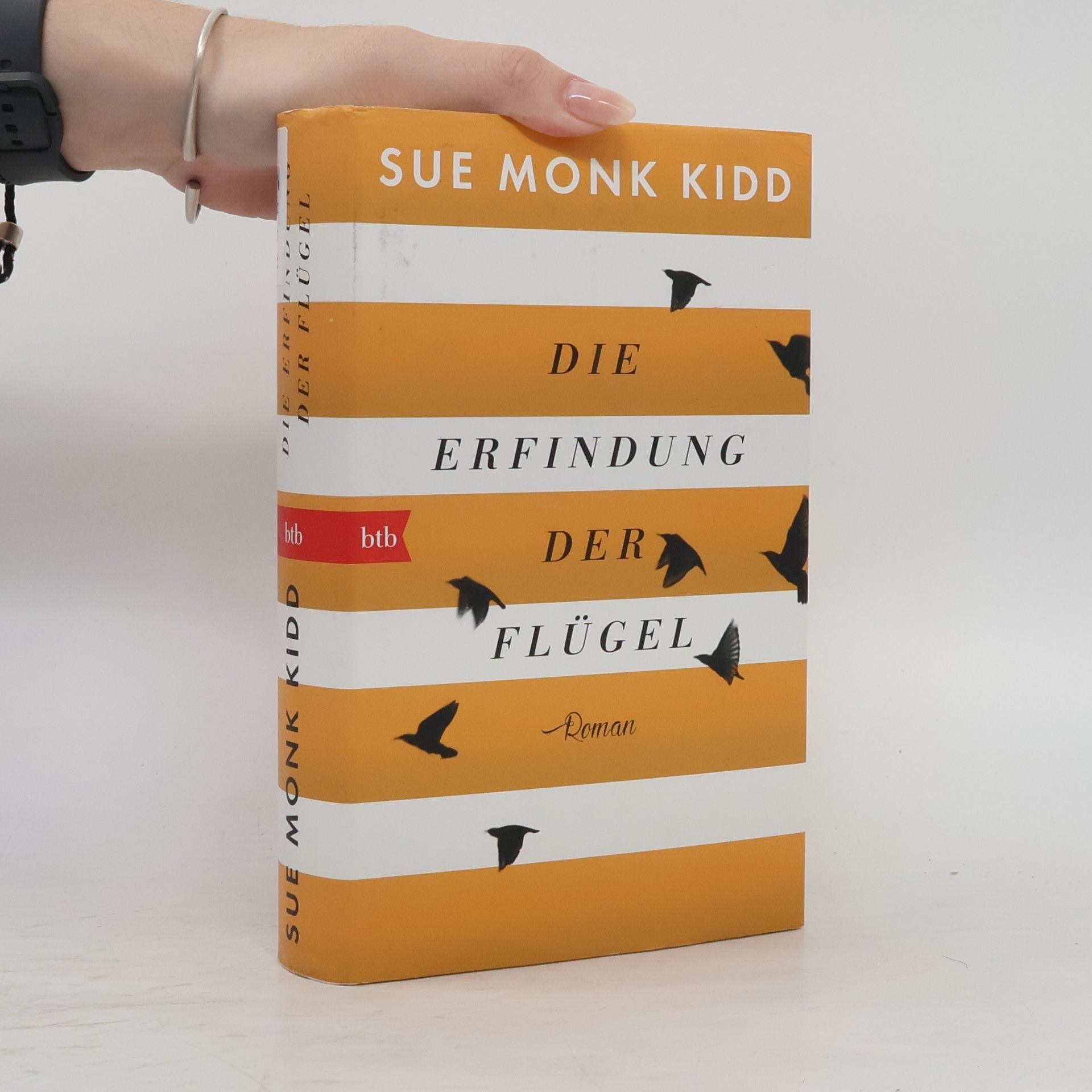 Sue Monk Kidd Die Erfindung der Flügel