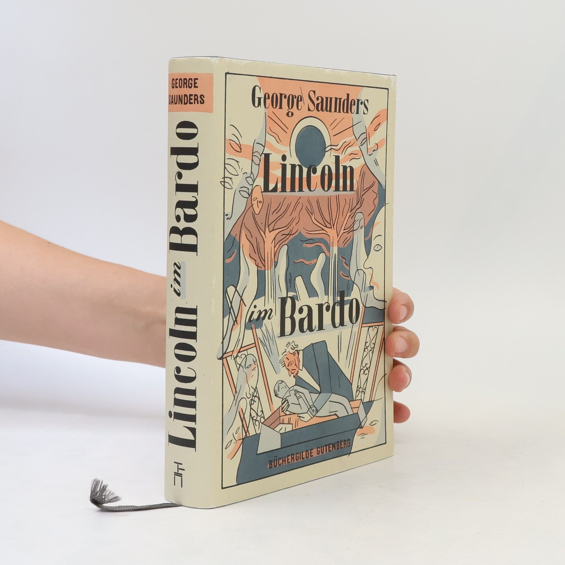 George Saunders Lincoln im Bardo