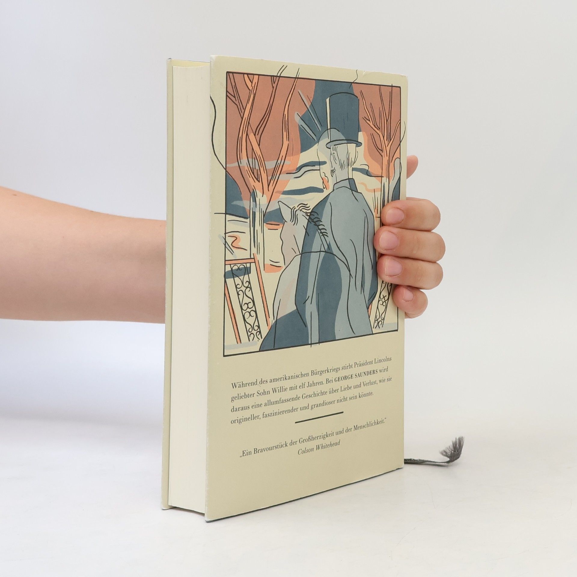 George Saunders Lincoln im Bardo