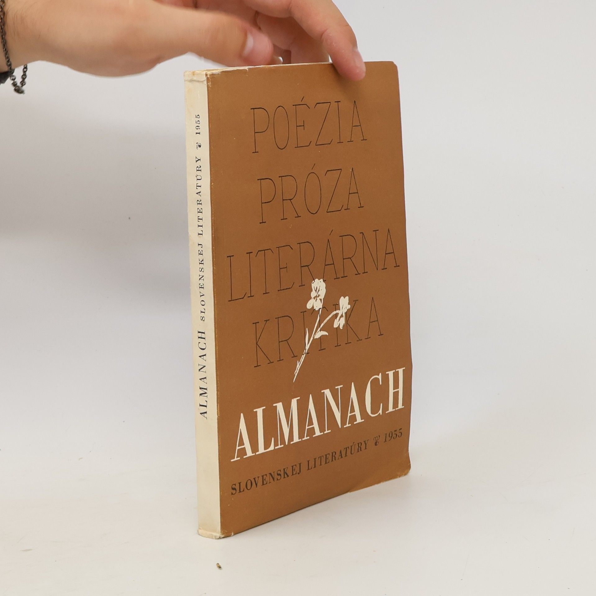 Magda Gregorová Almanach slovenskej literatúry 1955