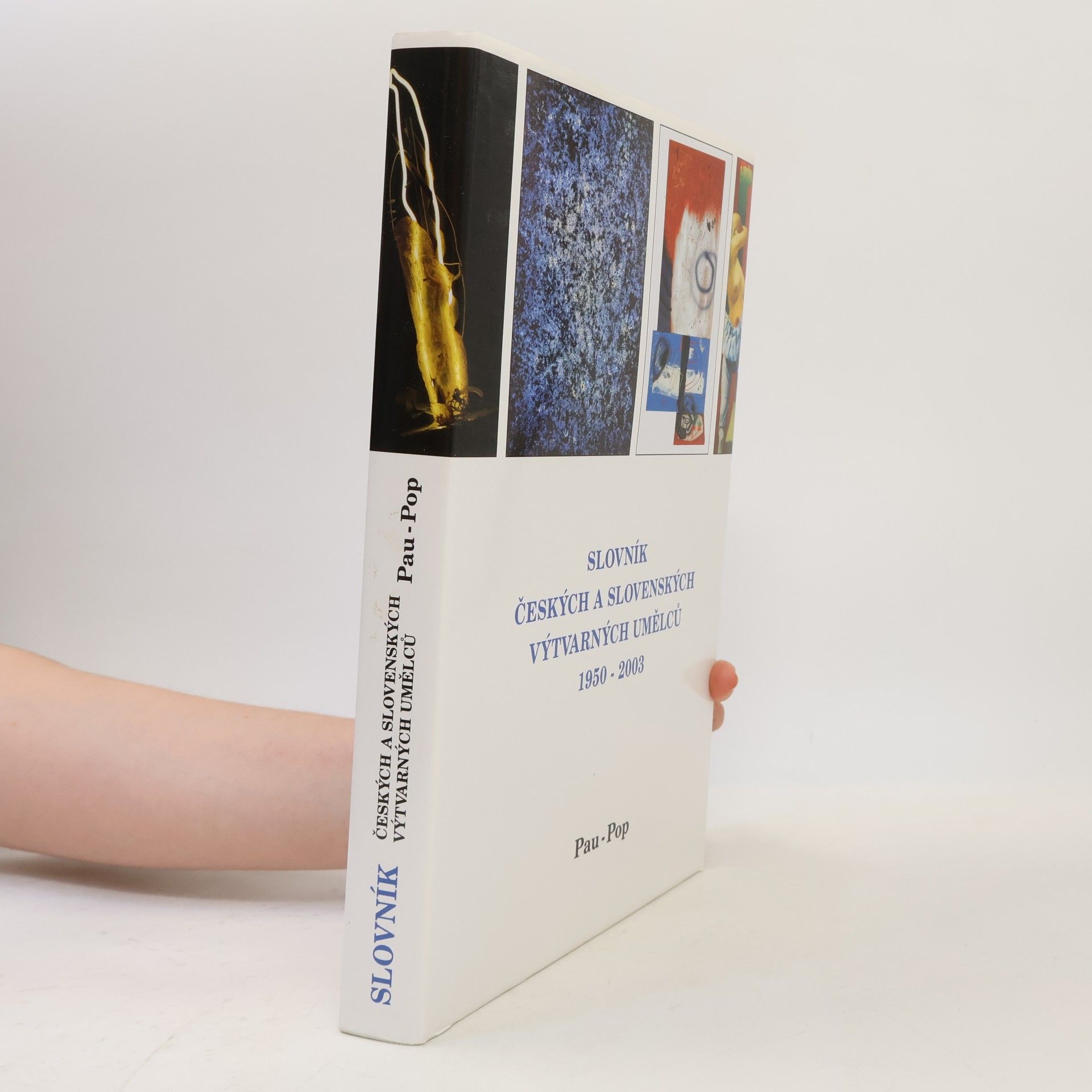Autorenkollektiv Slovník českých a slovenských výtvarných umělců 1950 -2003 Pau-Pop