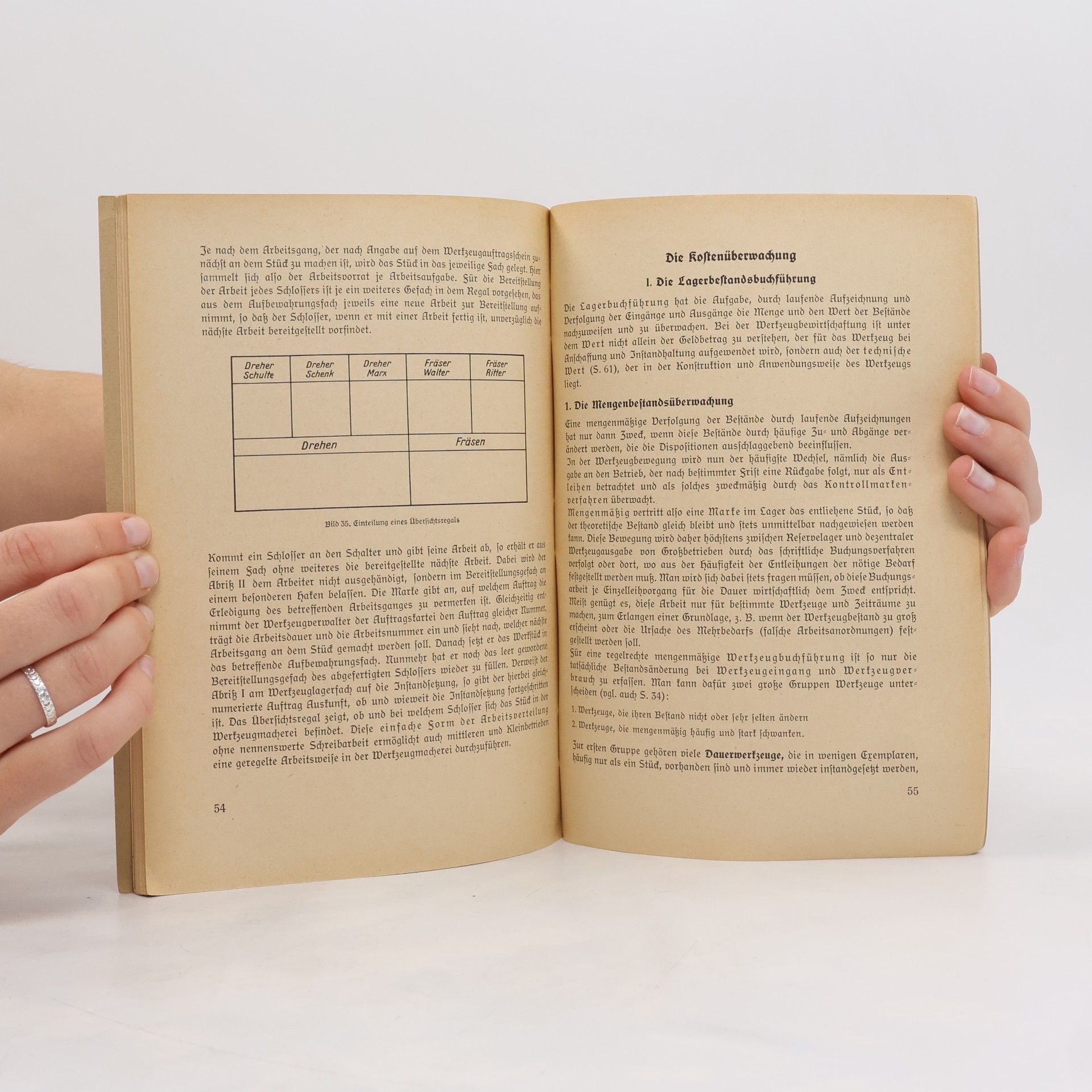 Autorenkollektiv Grundlagen der Werkzeugbewirtschaftung
