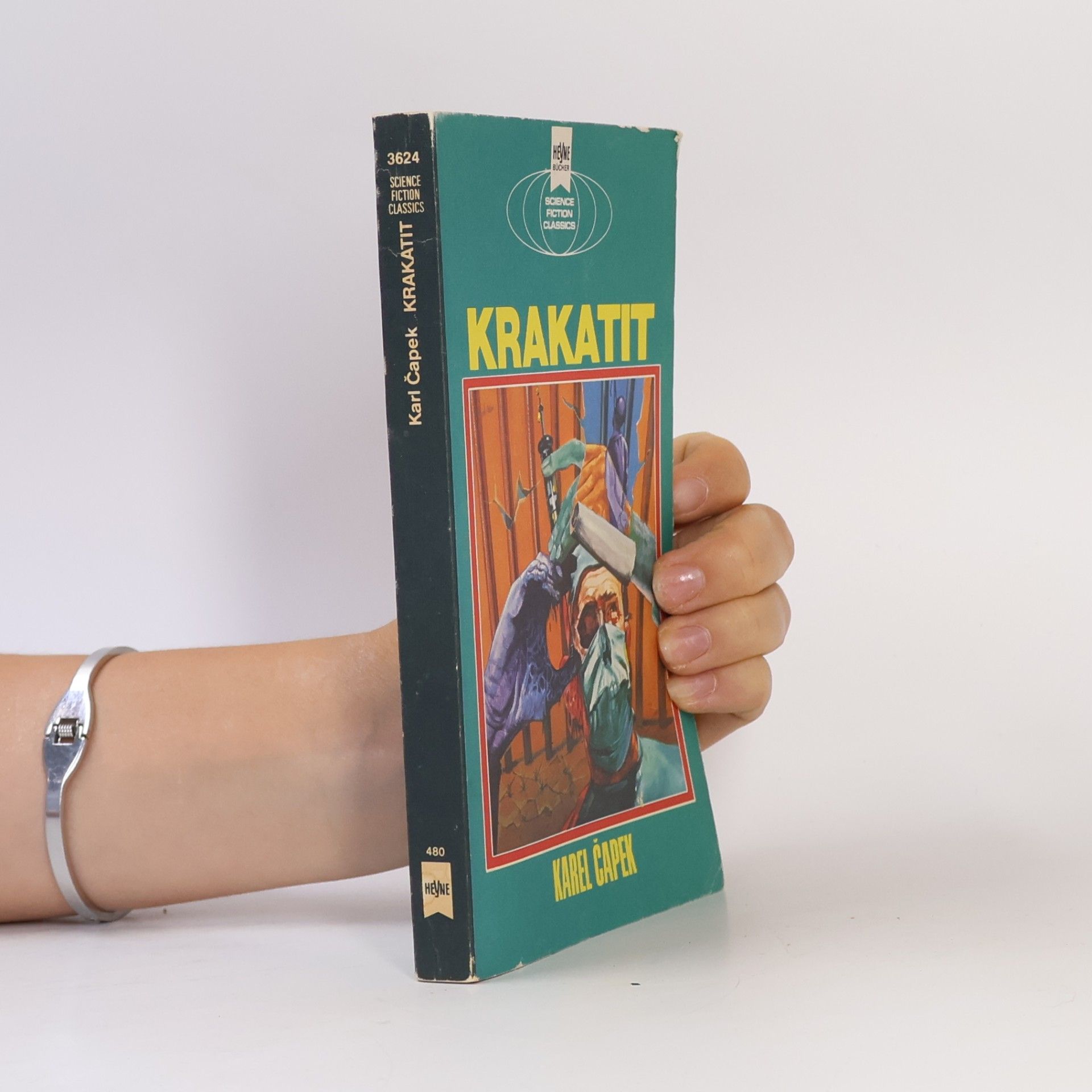 Karel Čapek Krakatit