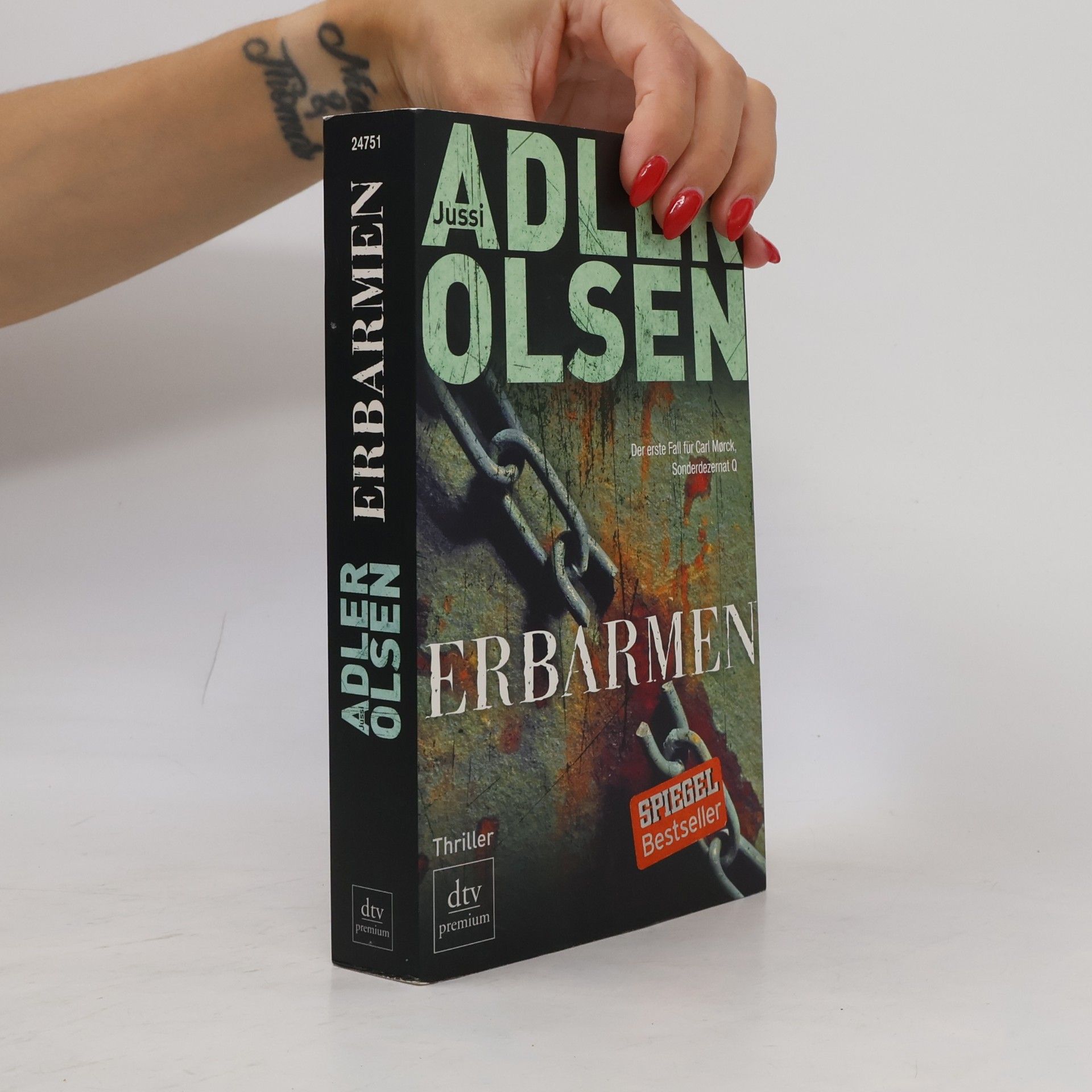 Jussi Adler Olsen Erbarmen