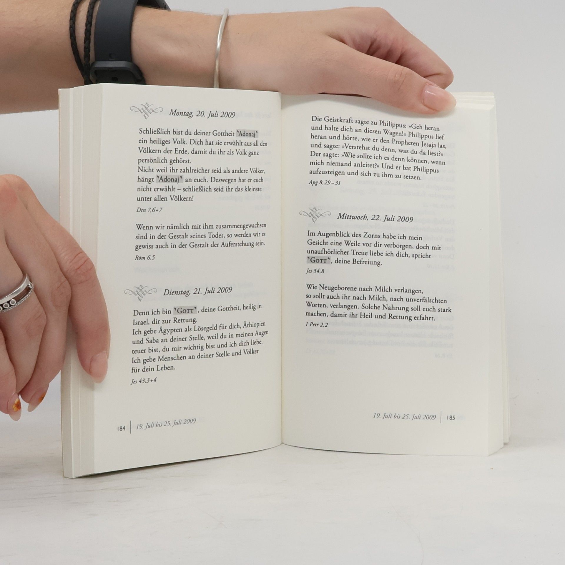 Christiane Thiel Tageslesebuch - Bibel in gerechter Sprache