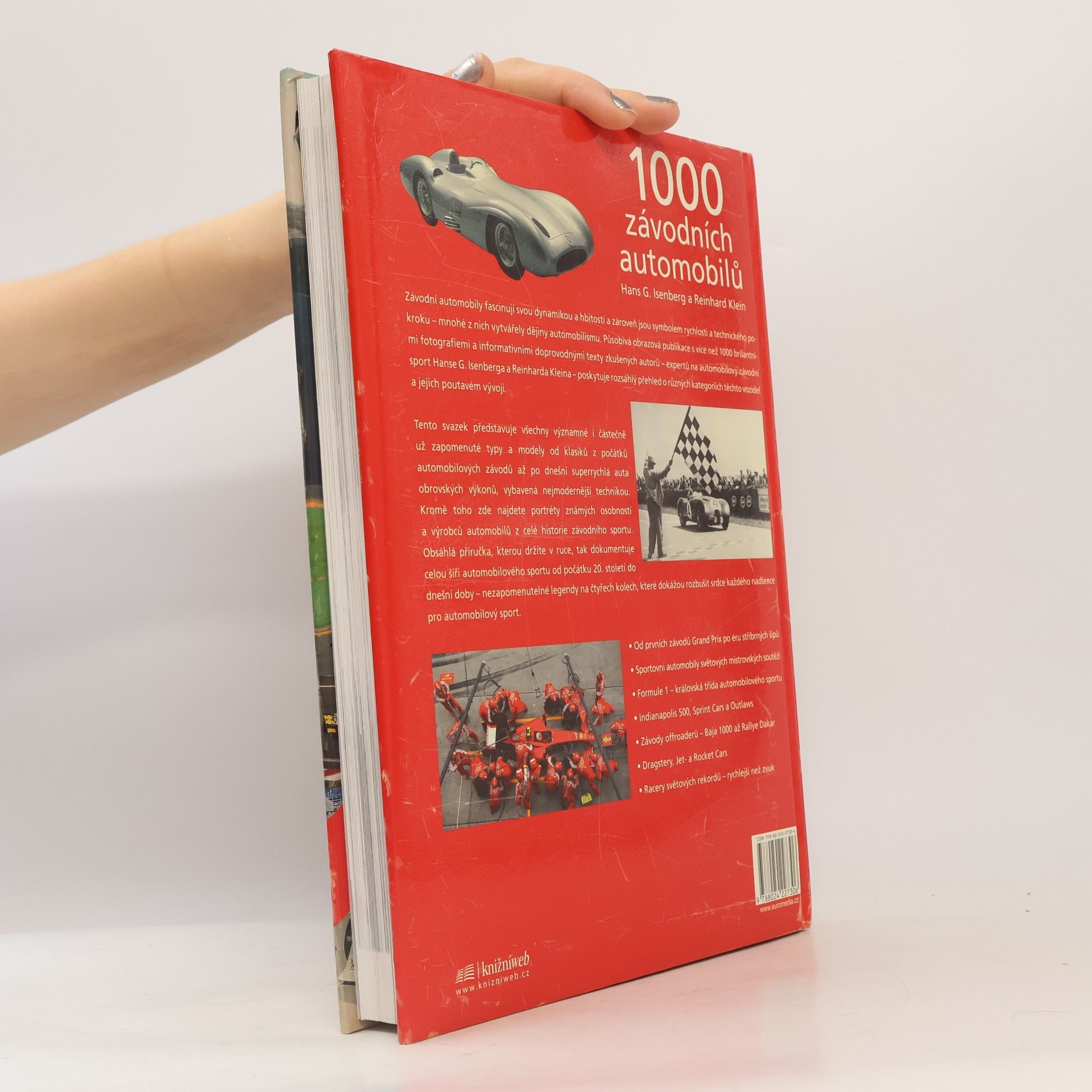 Hans-Georg Isenberg 1000 závodních automobilů