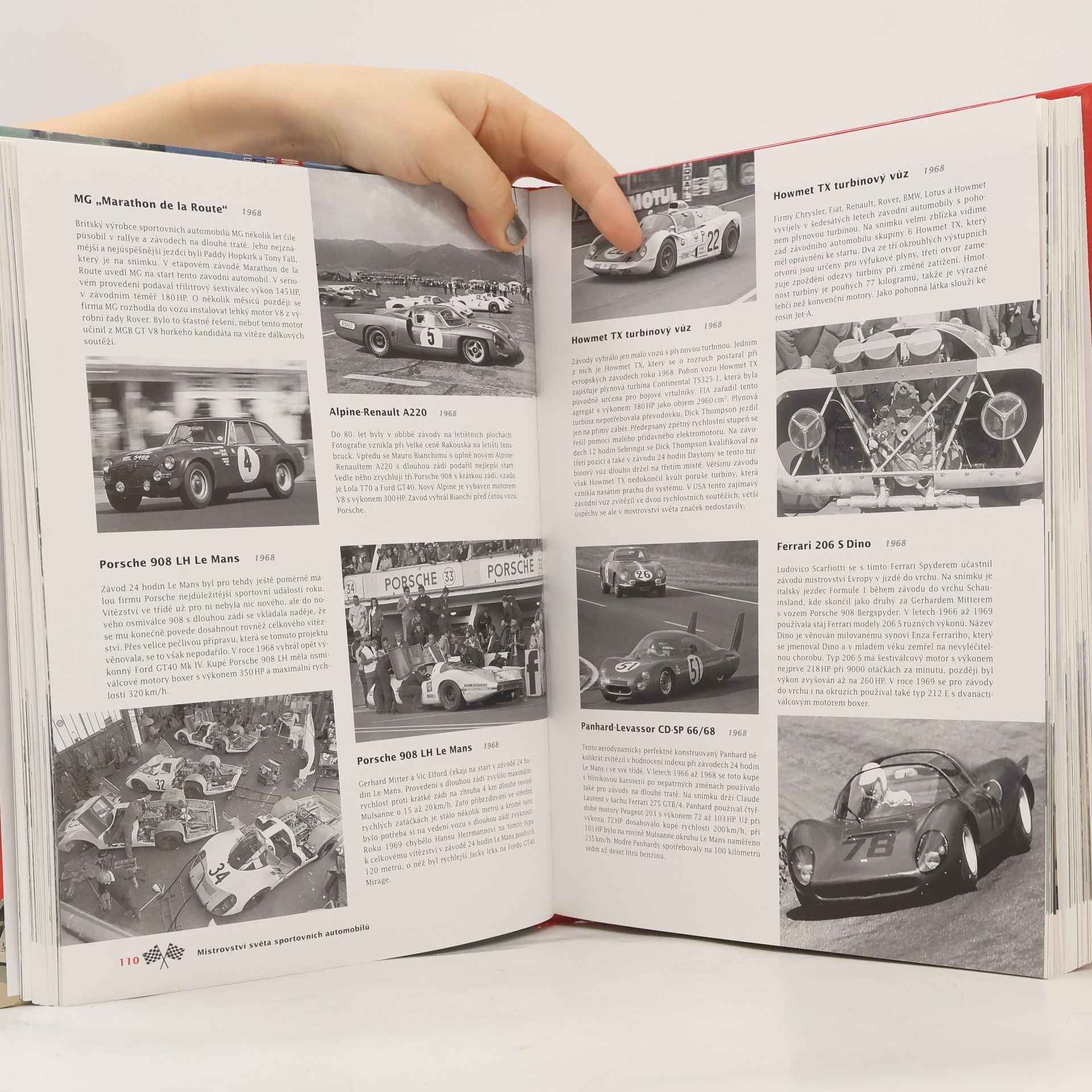 Hans-Georg Isenberg 1000 závodních automobilů