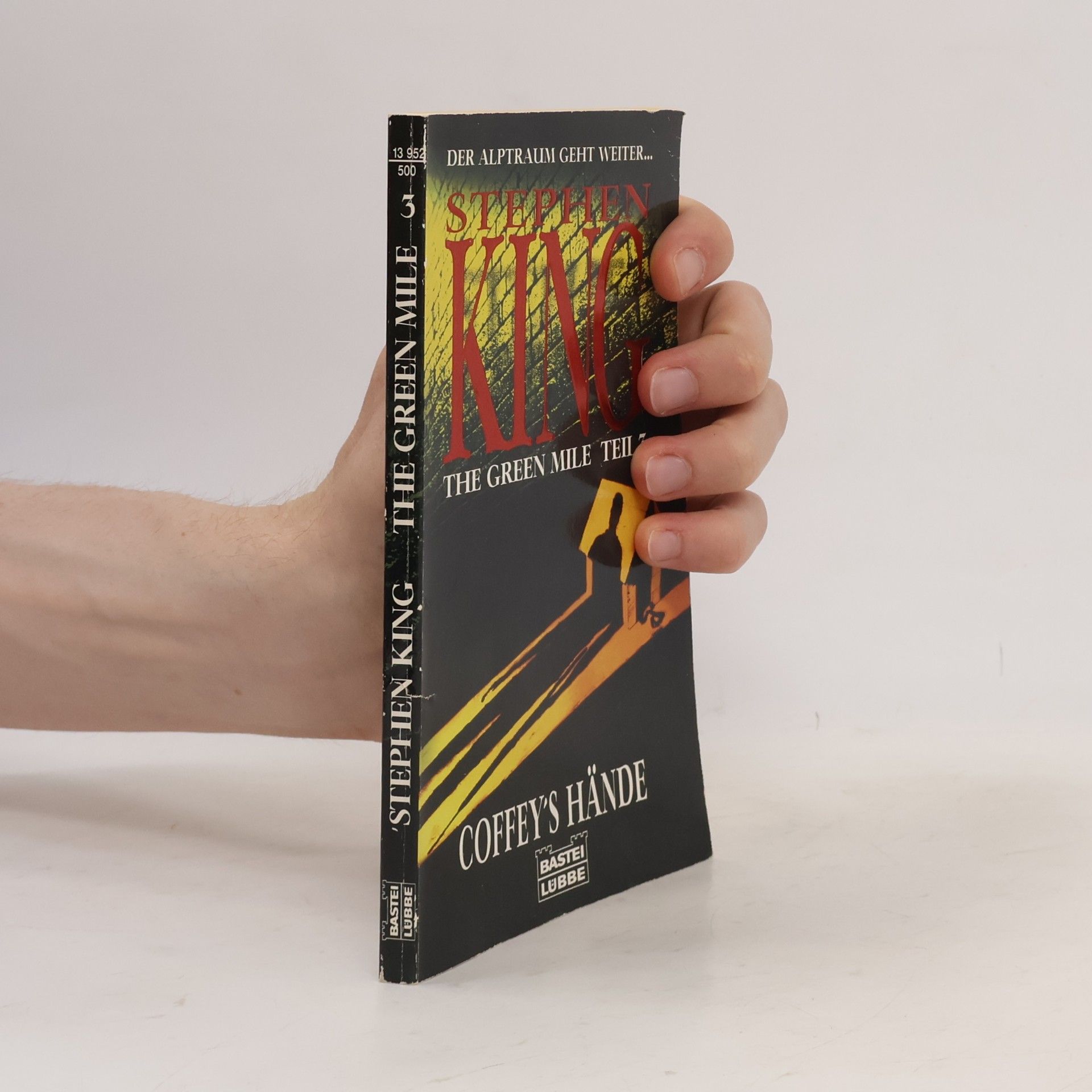 Stephen King The Green Mile. Teil 3, Coffey's Hände