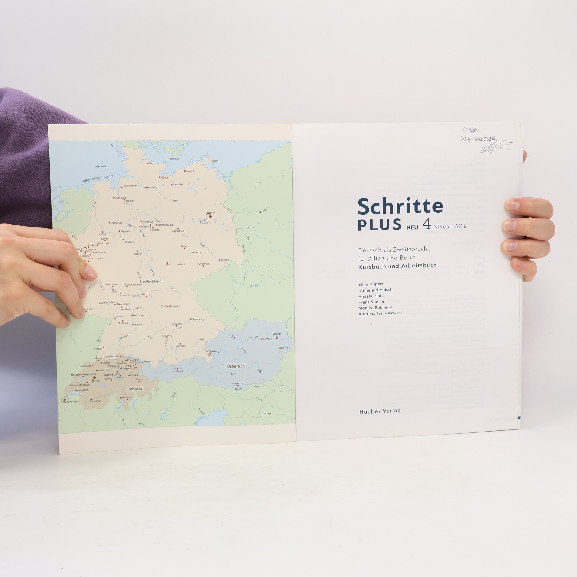 Daniela Niebisch Schritte plus neu