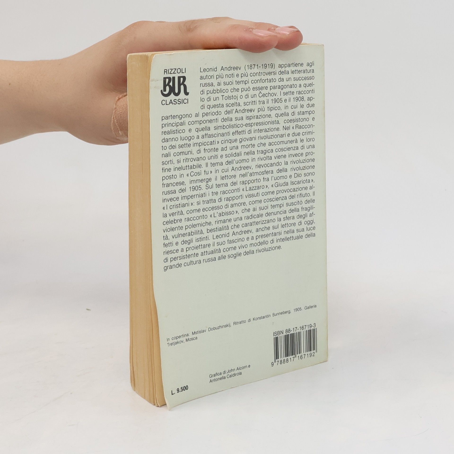 Leonid Nicolaevǐc Andreev Biblioteca Universale Rizzoli: L'abisso e altri racconti