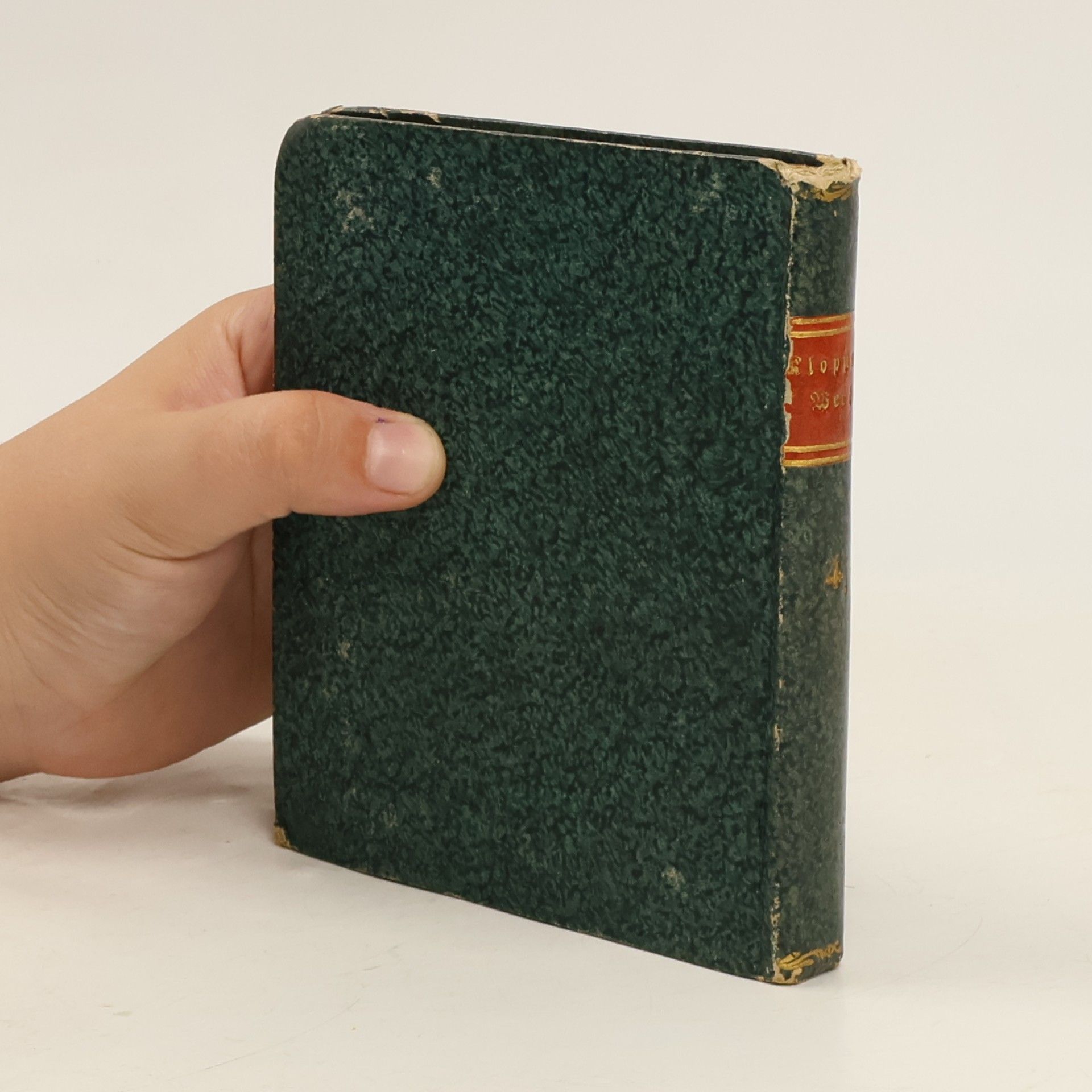 Friedrich Gottlieb Klopstock Klopstocks sämmtliche Werke 4