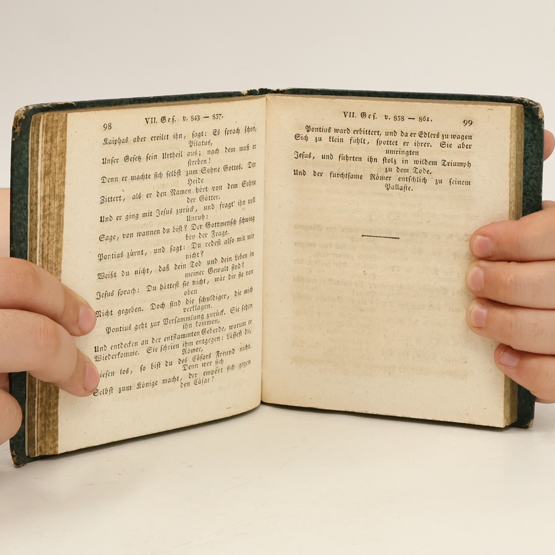 Friedrich Gottlieb Klopstock Klopstocks sämmtliche Werke 4