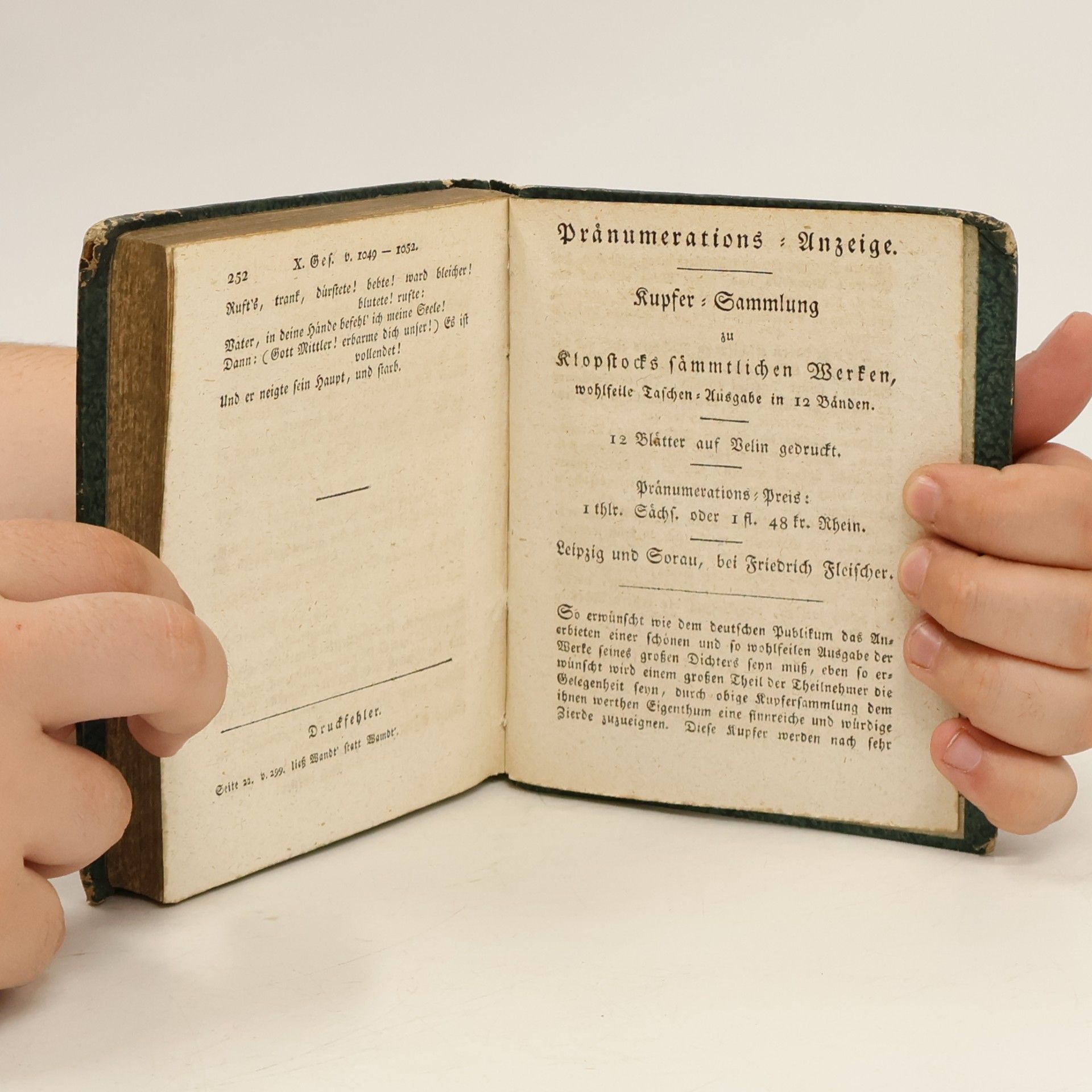 Friedrich Gottlieb Klopstock Klopstocks sämmtliche Werke 4