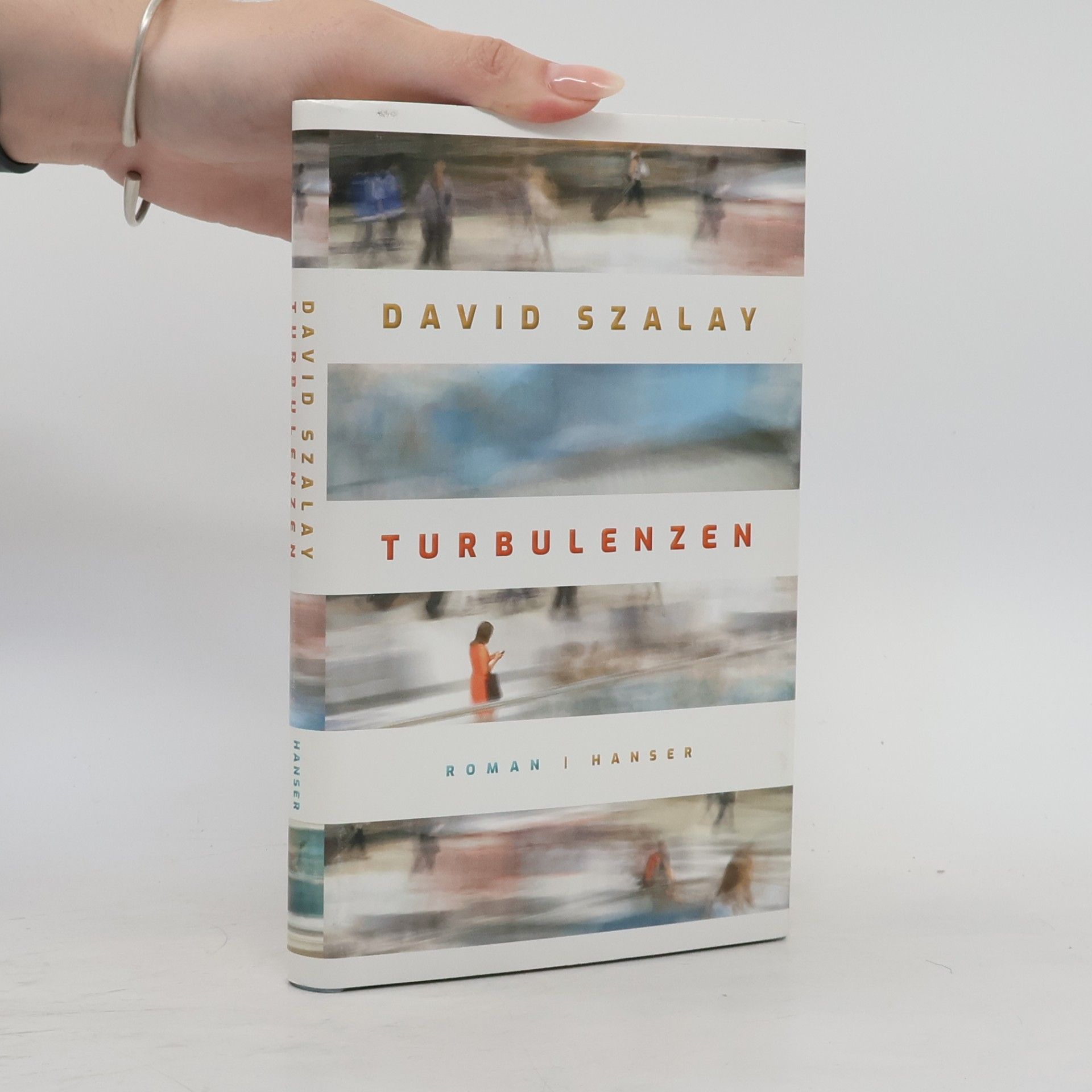 David Szalay Turbulenzen