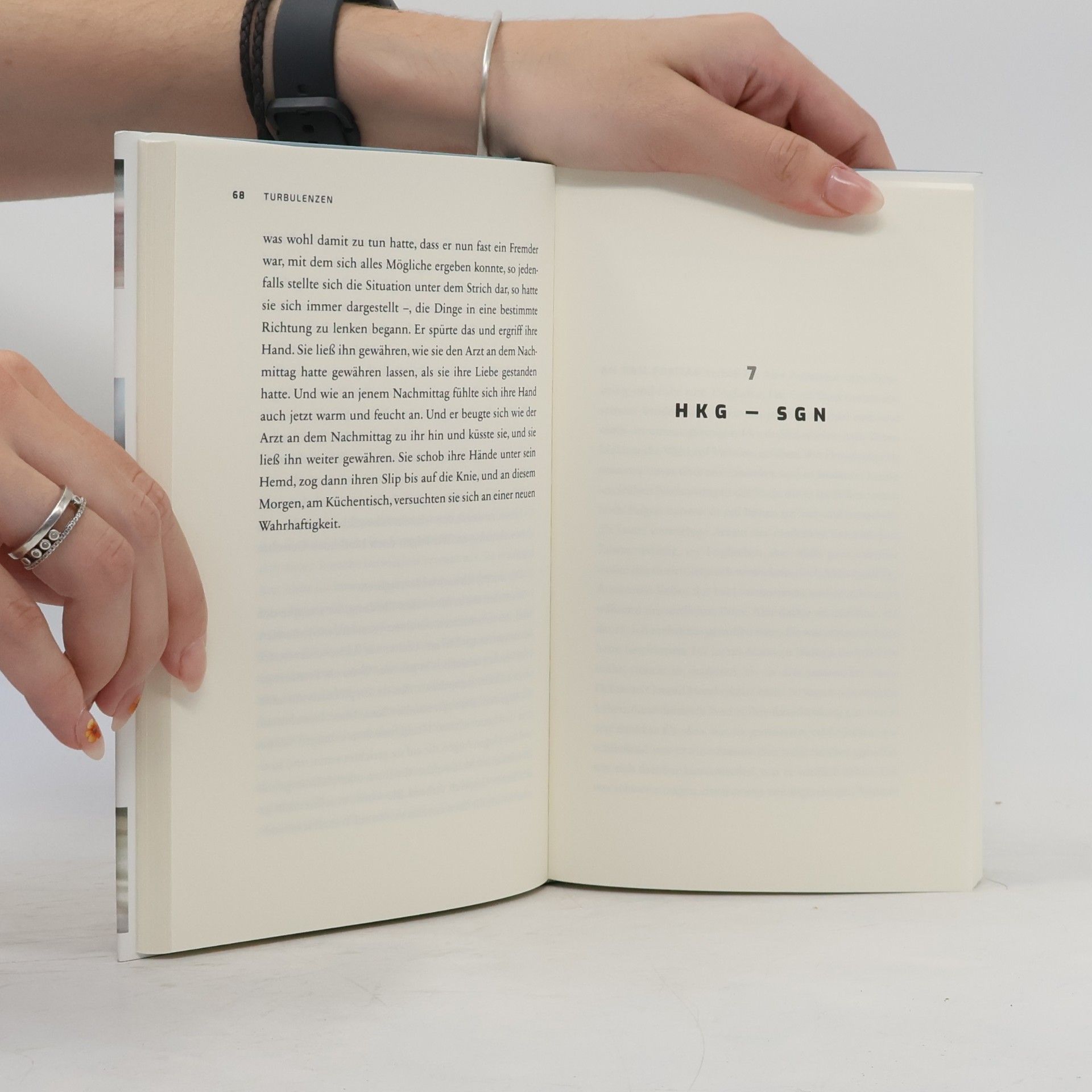 David Szalay Turbulenzen