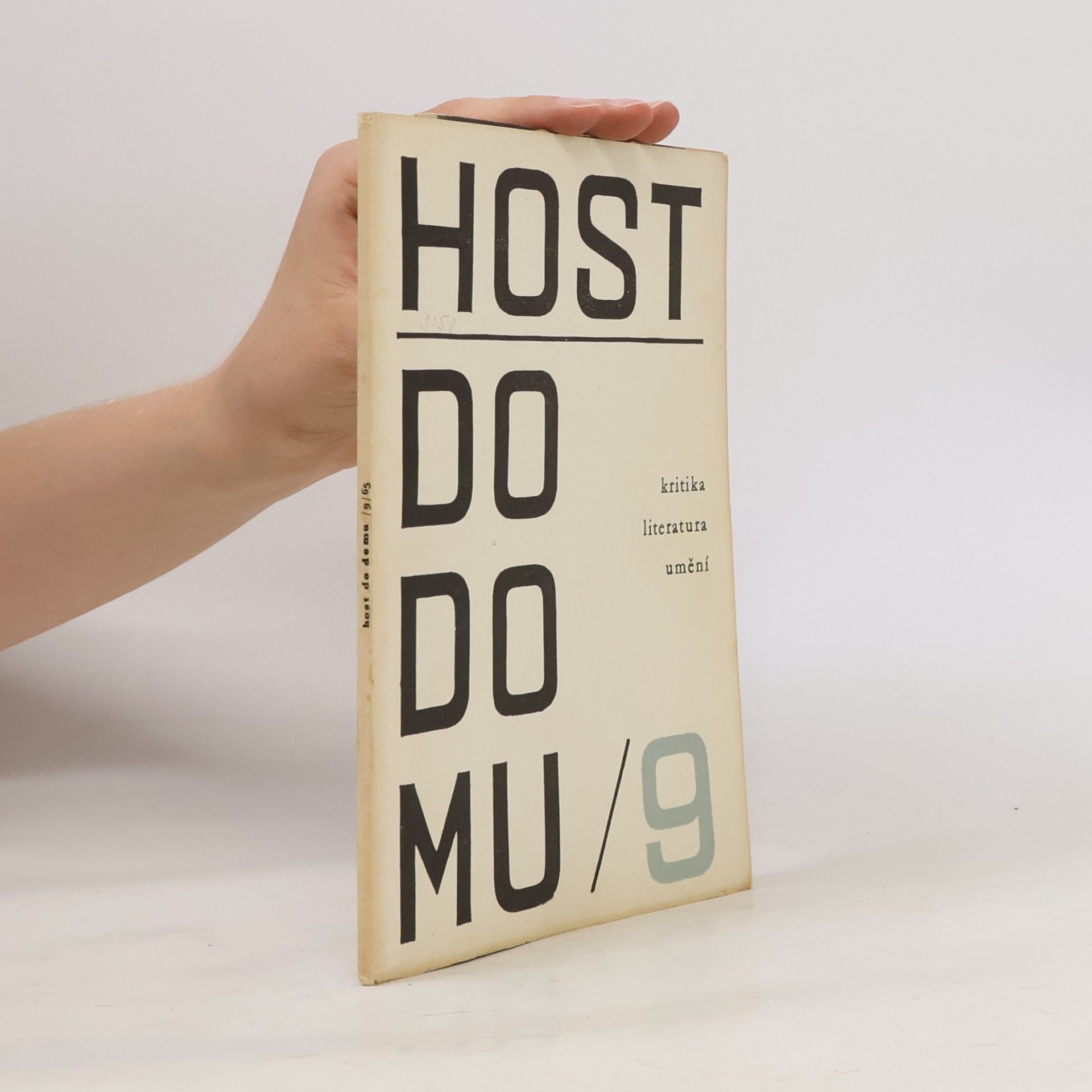 Kolektiv autorů Host do domu 9