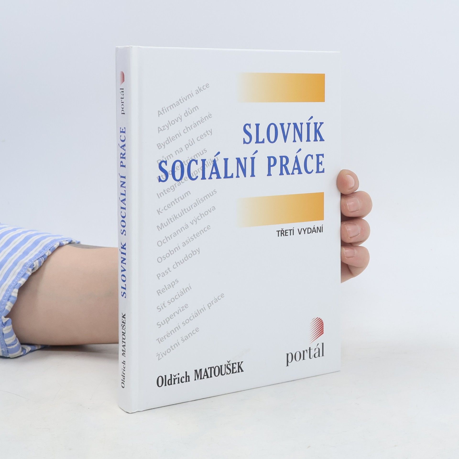 Oldřich Matoušek Slovník sociální práce