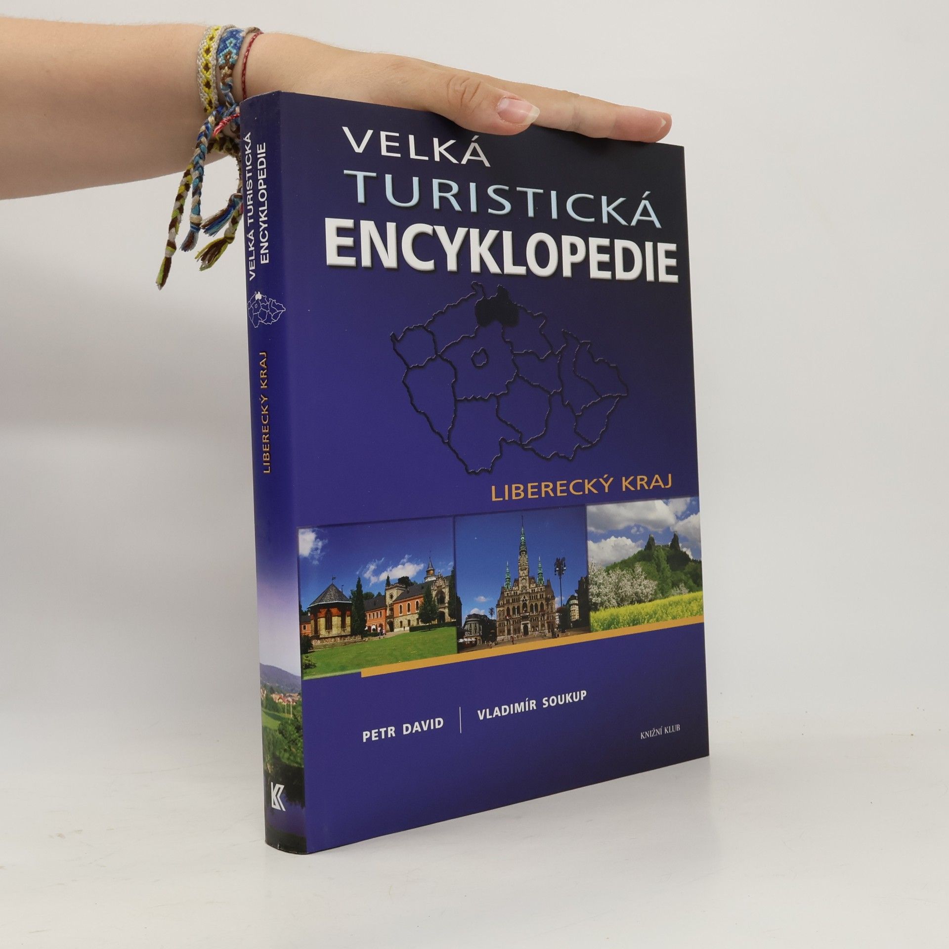 P. David Velká turistická encyklopedie. Liberecký kraj