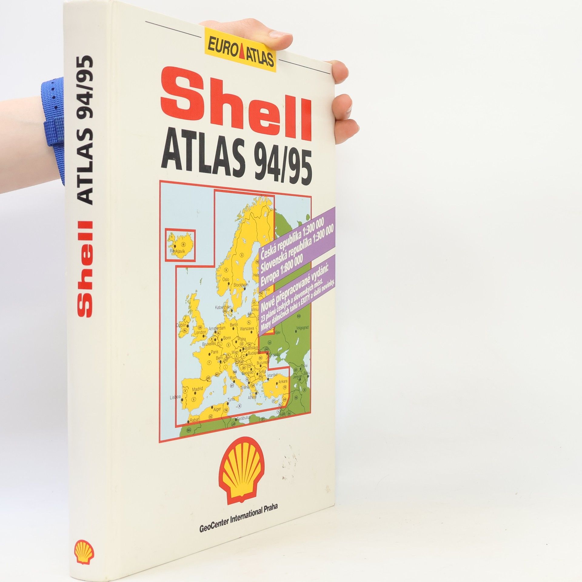 Kolektiv autorů Shell Atlas 94/95