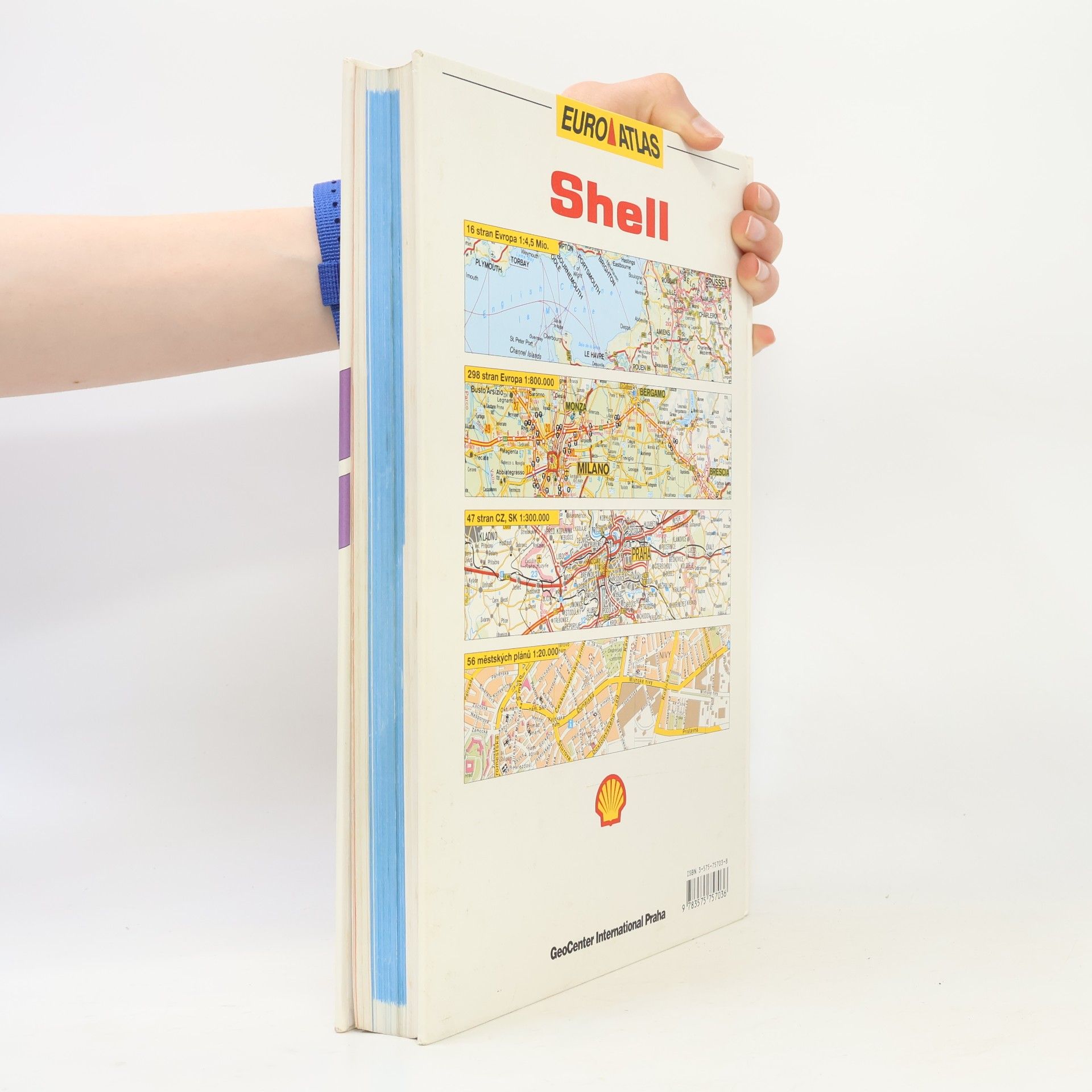 Autorenkollektiv Shell Atlas 94/95