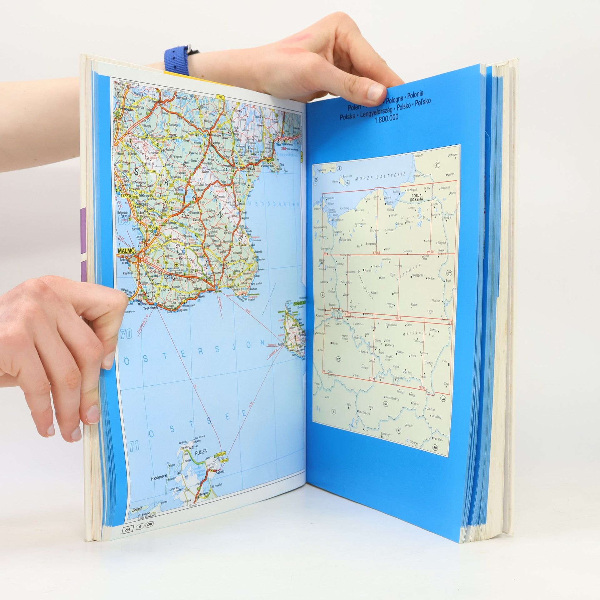 Autorenkollektiv Shell Atlas 94/95