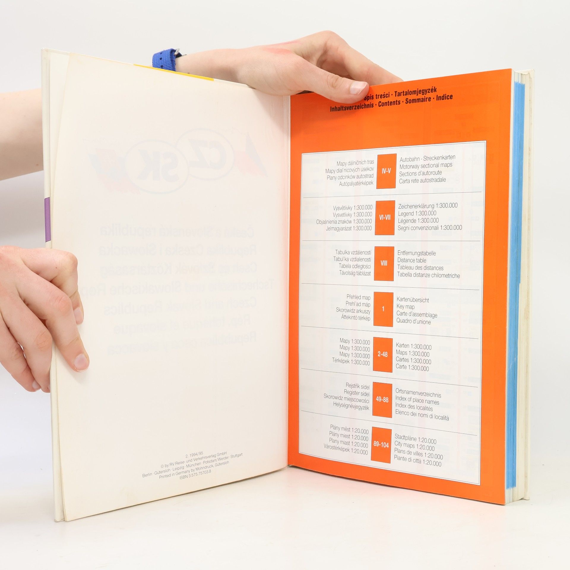 Autorenkollektiv Shell Atlas 94/95