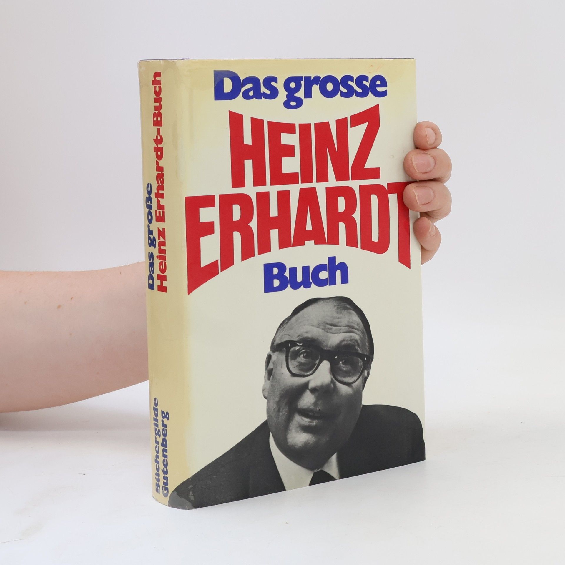 Heinz Erhardt Das grosse Heinz Erhardt-Buch