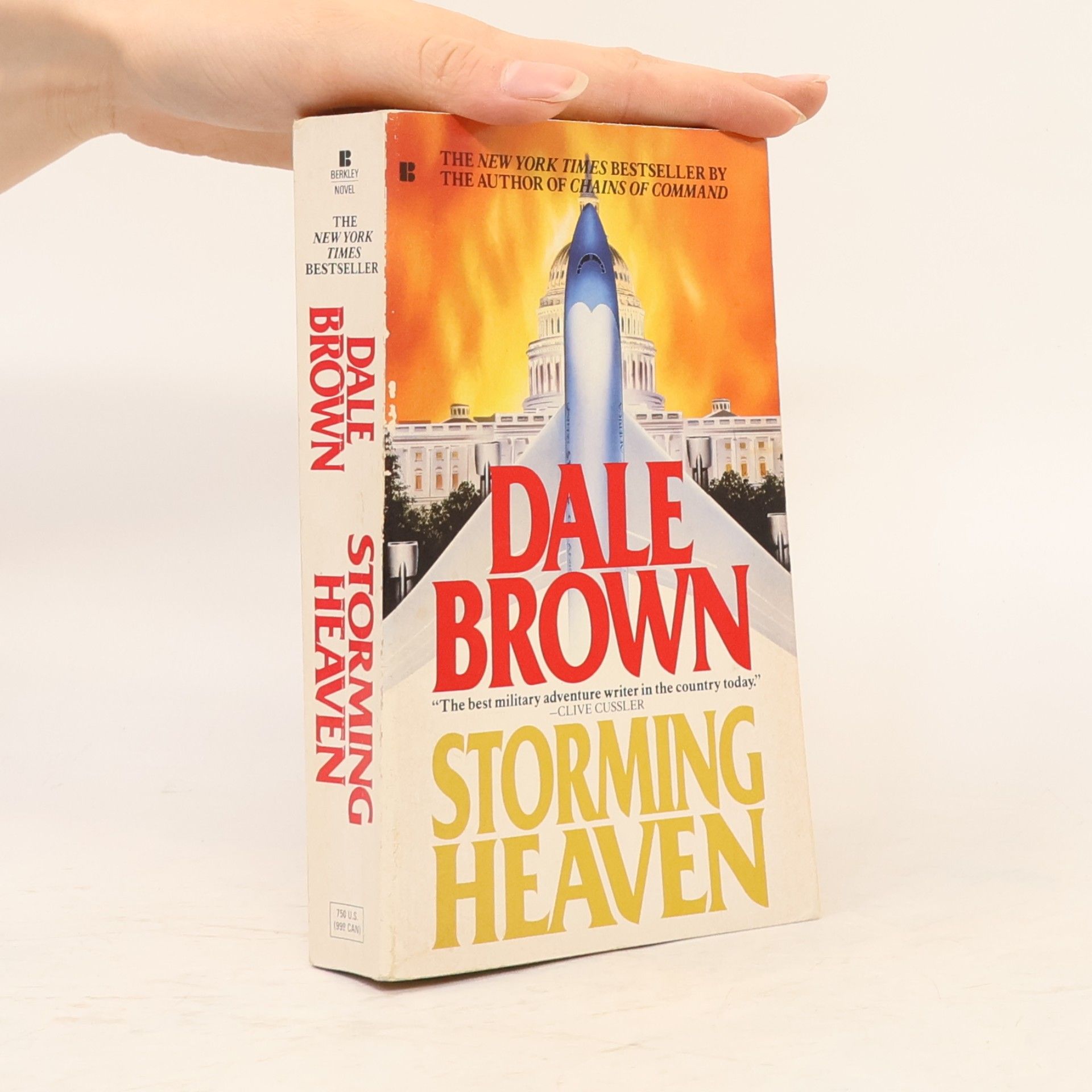 Dale Brown Storming Heaven