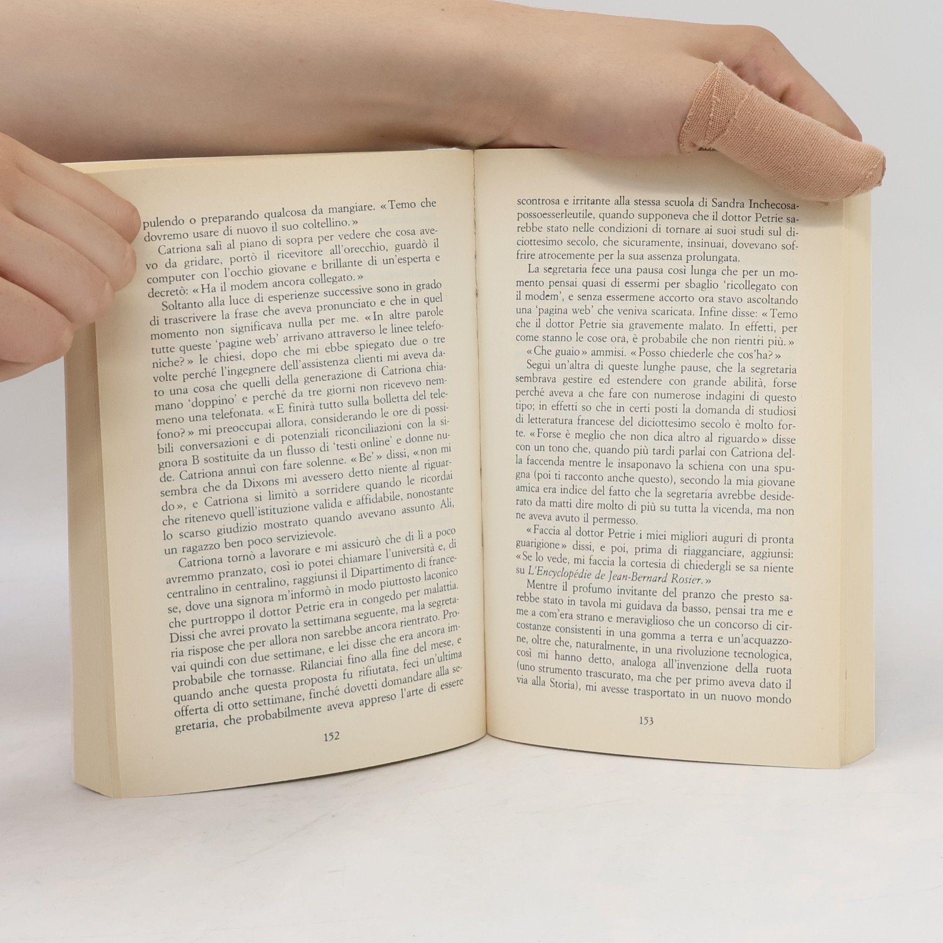 Andrew Crumey Il professore, Rousseau e l'arte dell'adulterio