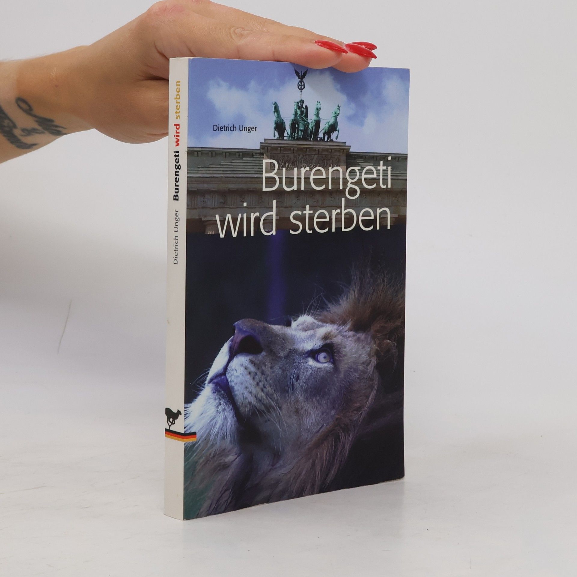 Dietrich Unger Burengeti wird sterben