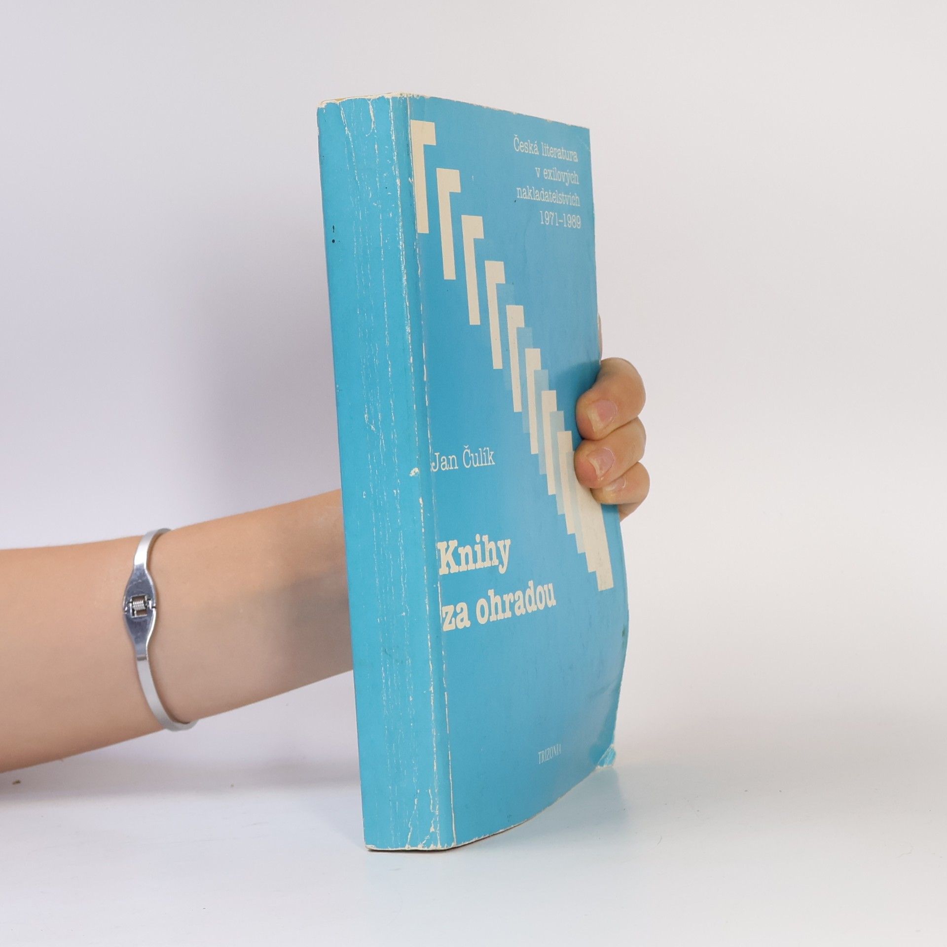 Knihy za ohradou : česká literatura v exilových nakladatelstvích 1971-1989