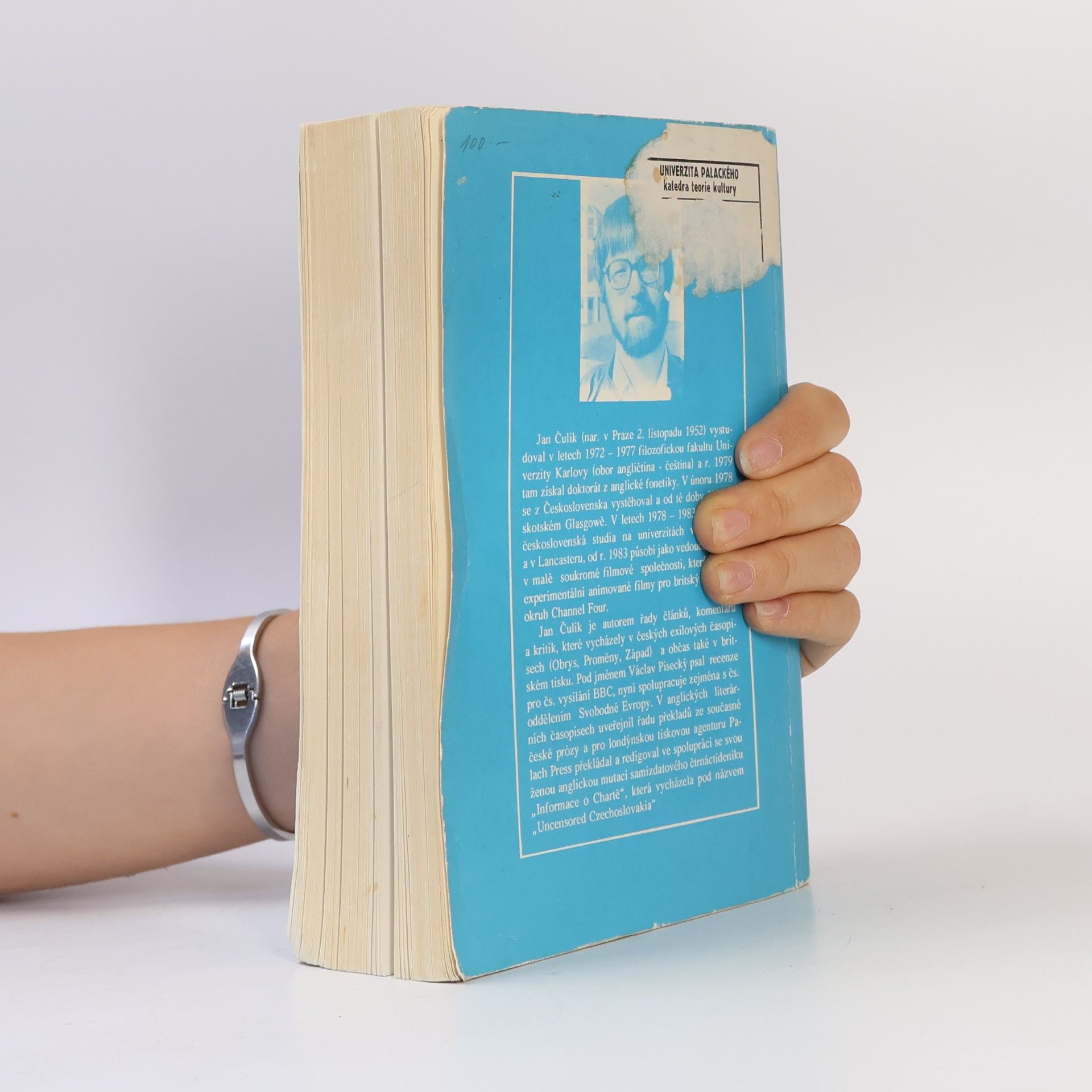 Jan Čulík Knihy za ohradou : česká literatura v exilových nakladatelstvích 1971-1989